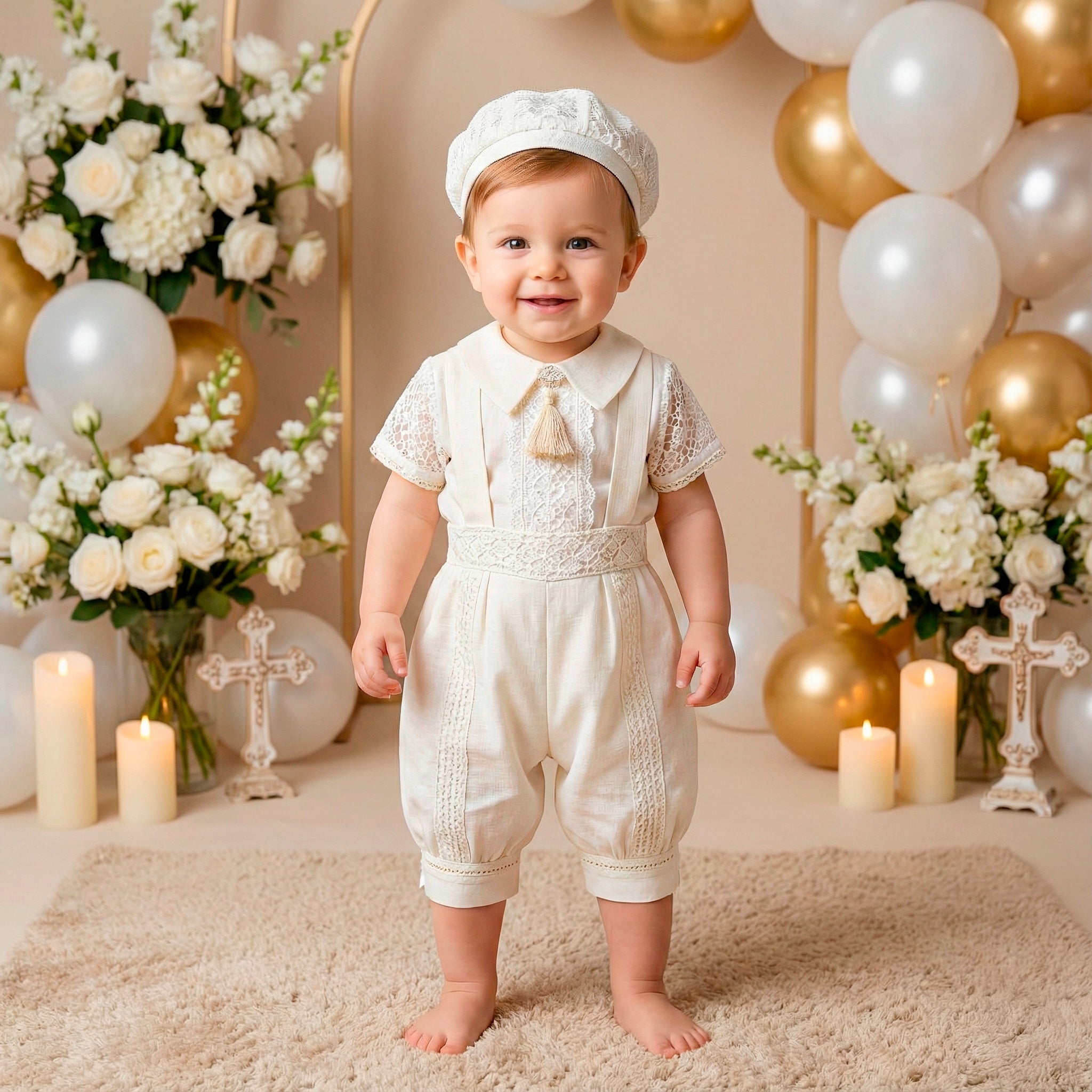 Traje Bautizo Ramón