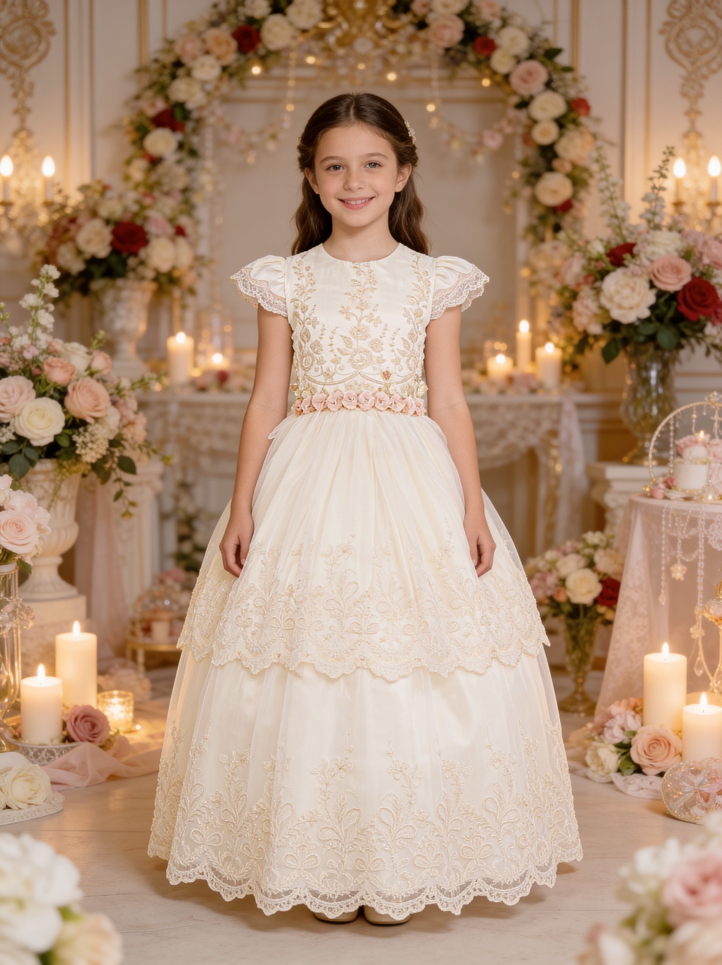 Vestido Primera Comunión Anastacia