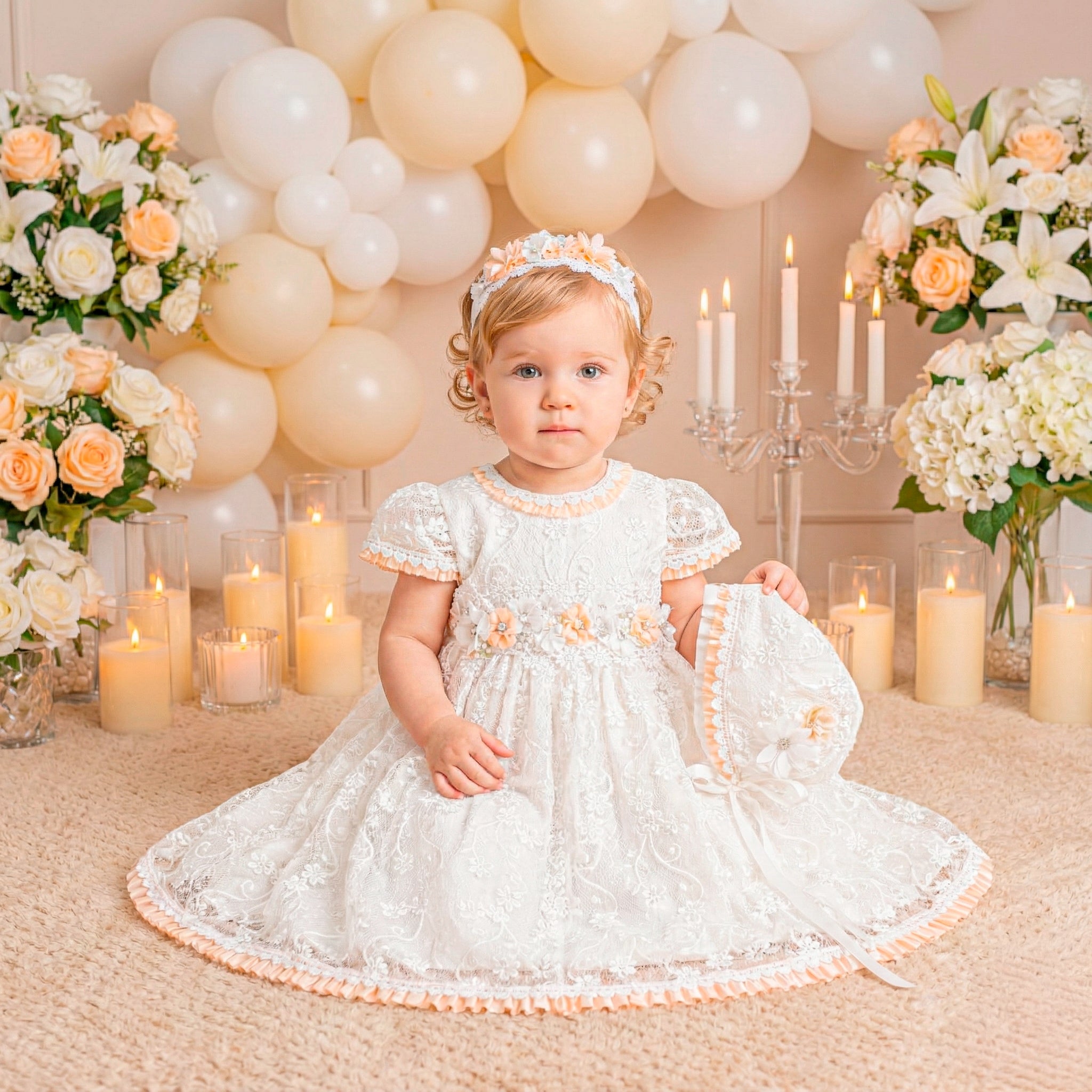 Vestido Bautizo Karen