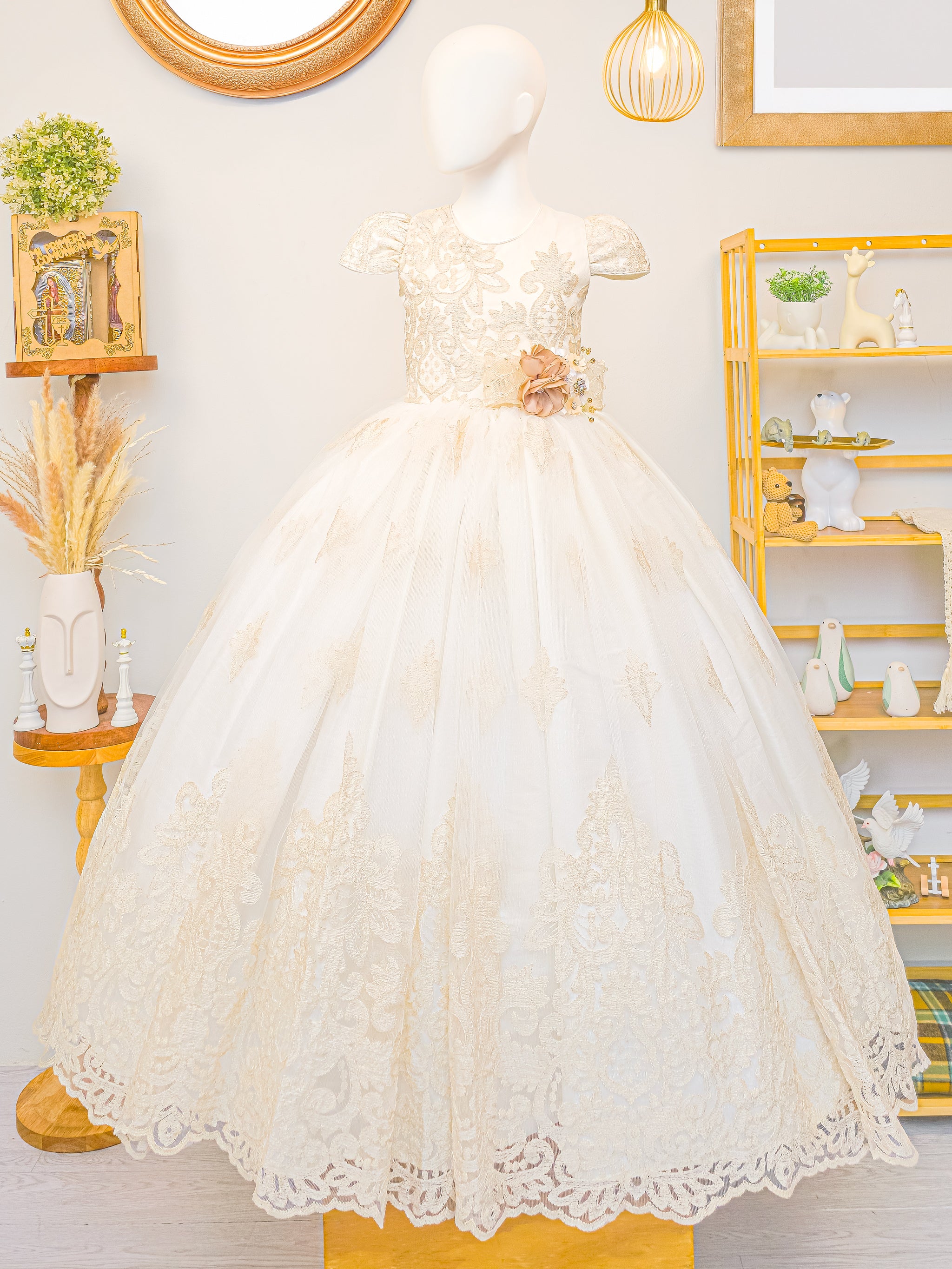 Vestido Primera Comunión 447