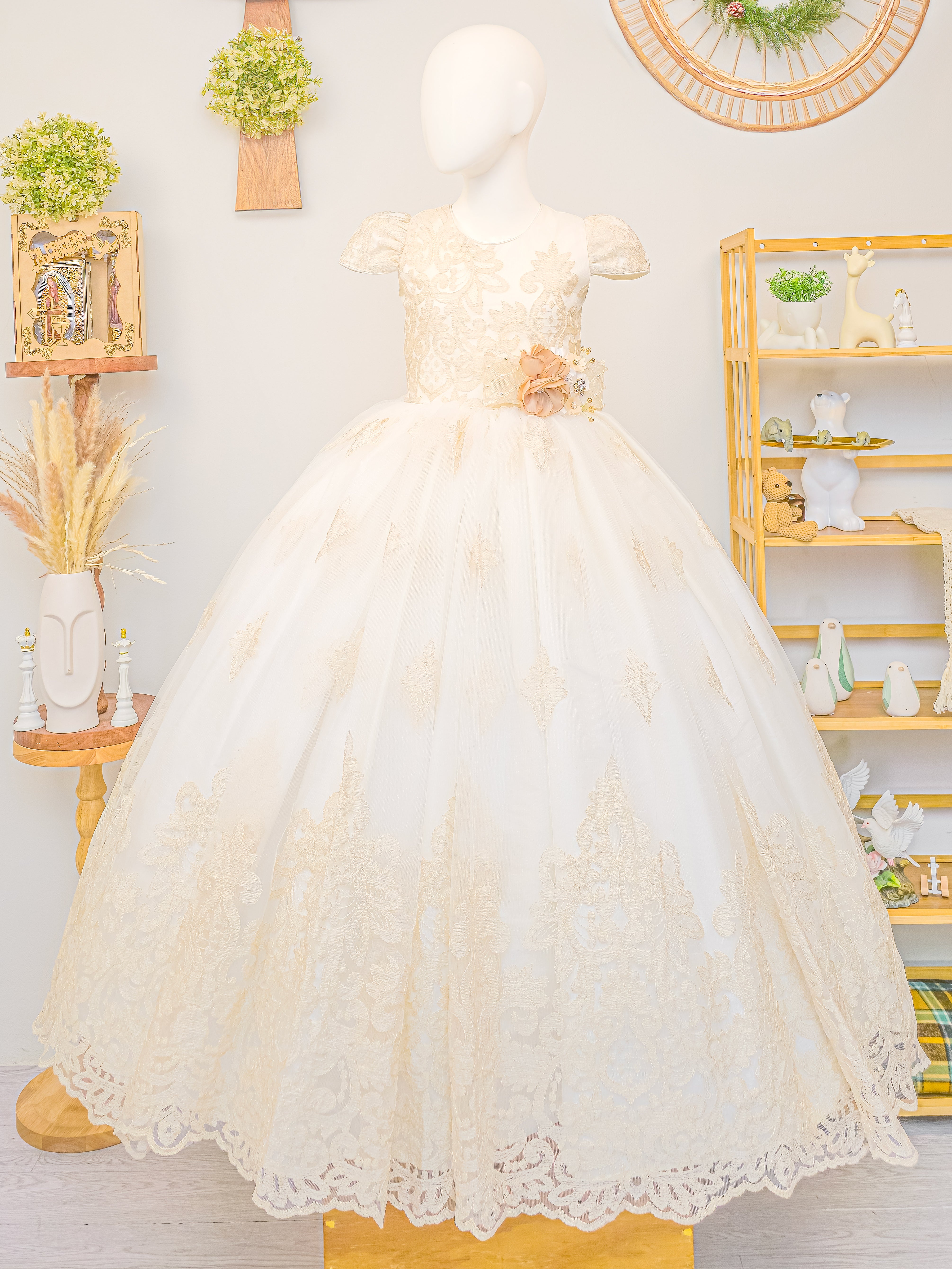 Vestido Primera Comunión 447