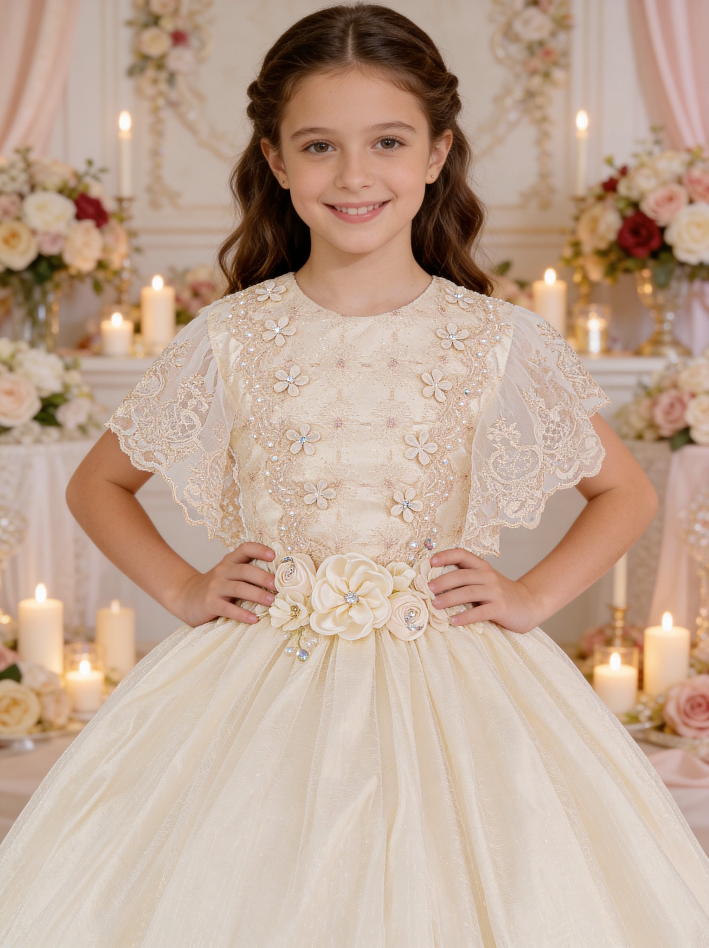 Vestido Primera Comunión Sofia