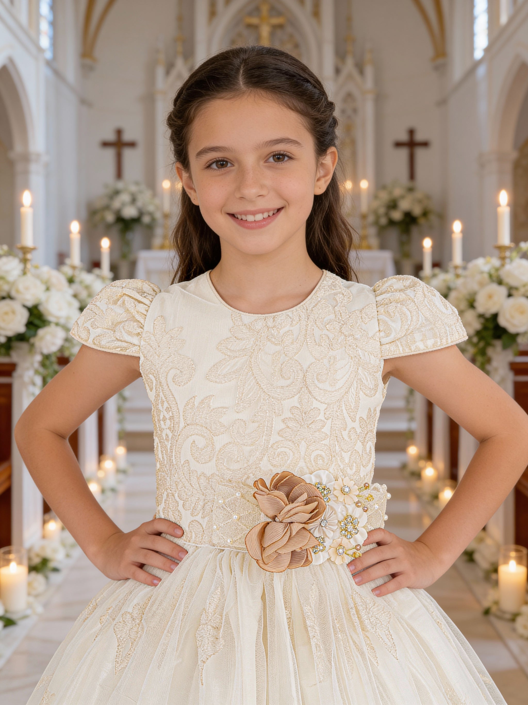 Vestido Primera Comunión 447