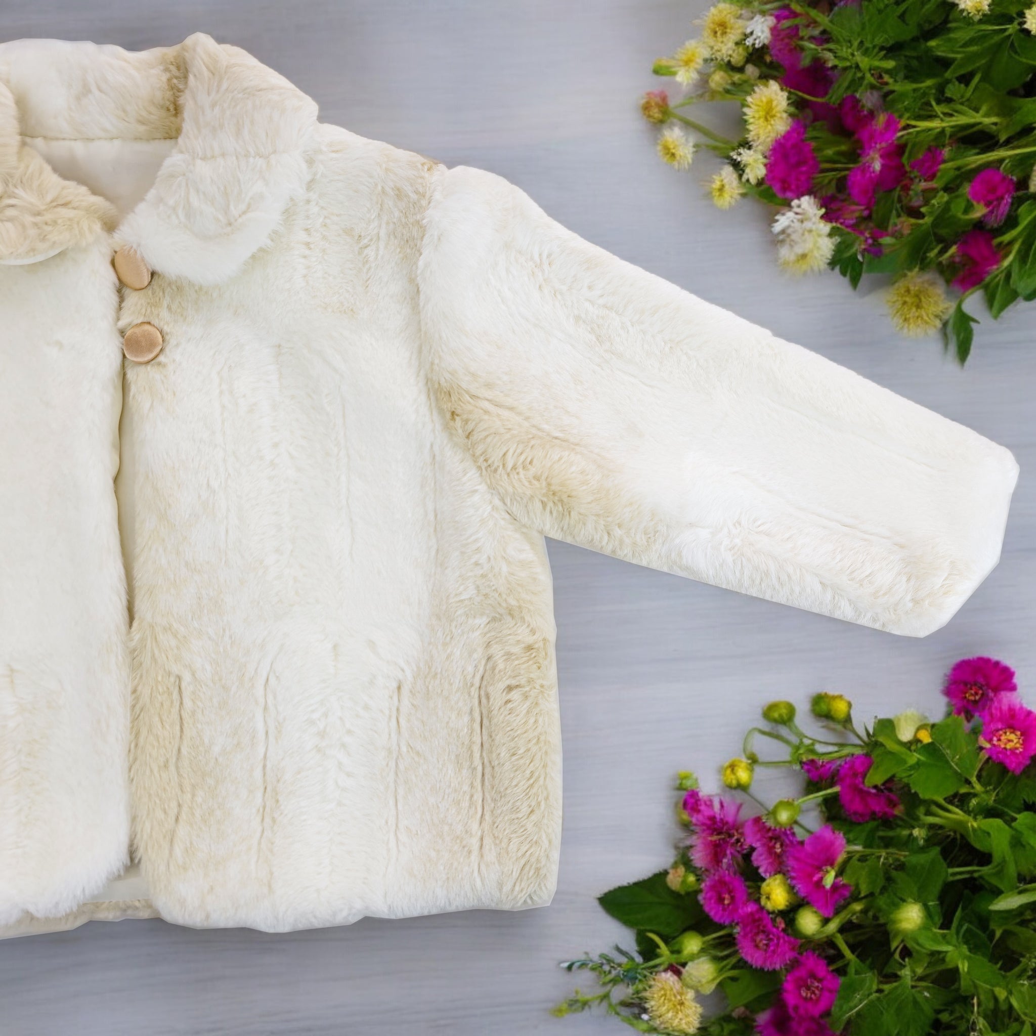 Estola de Peluche Bautizo Suéter 715-02