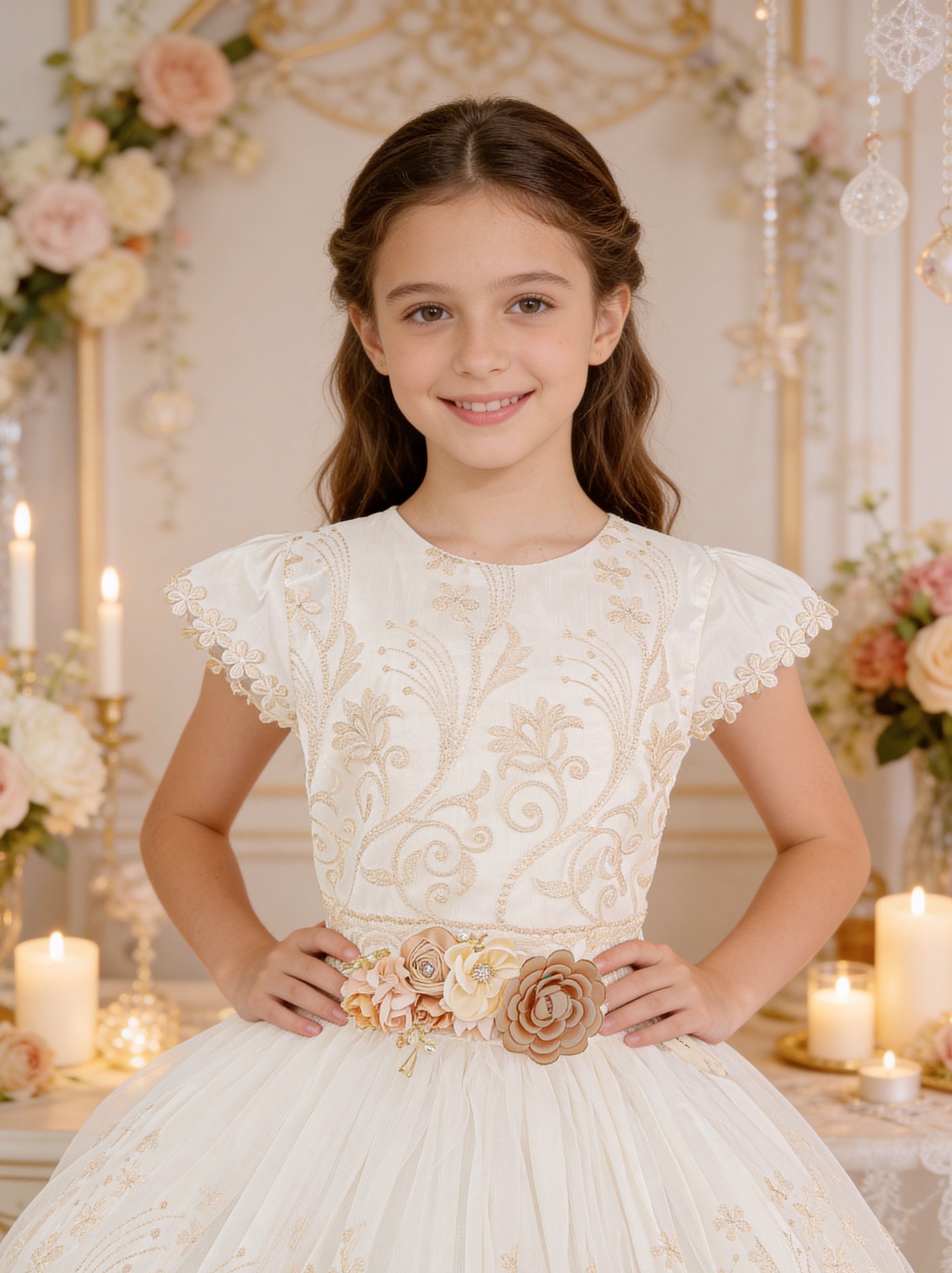 Vestido Primera Comunión Luciana