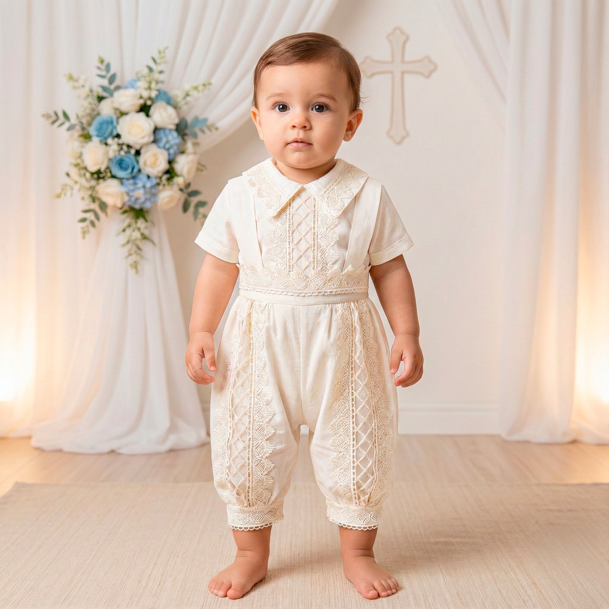 Traje Bautizo Javier