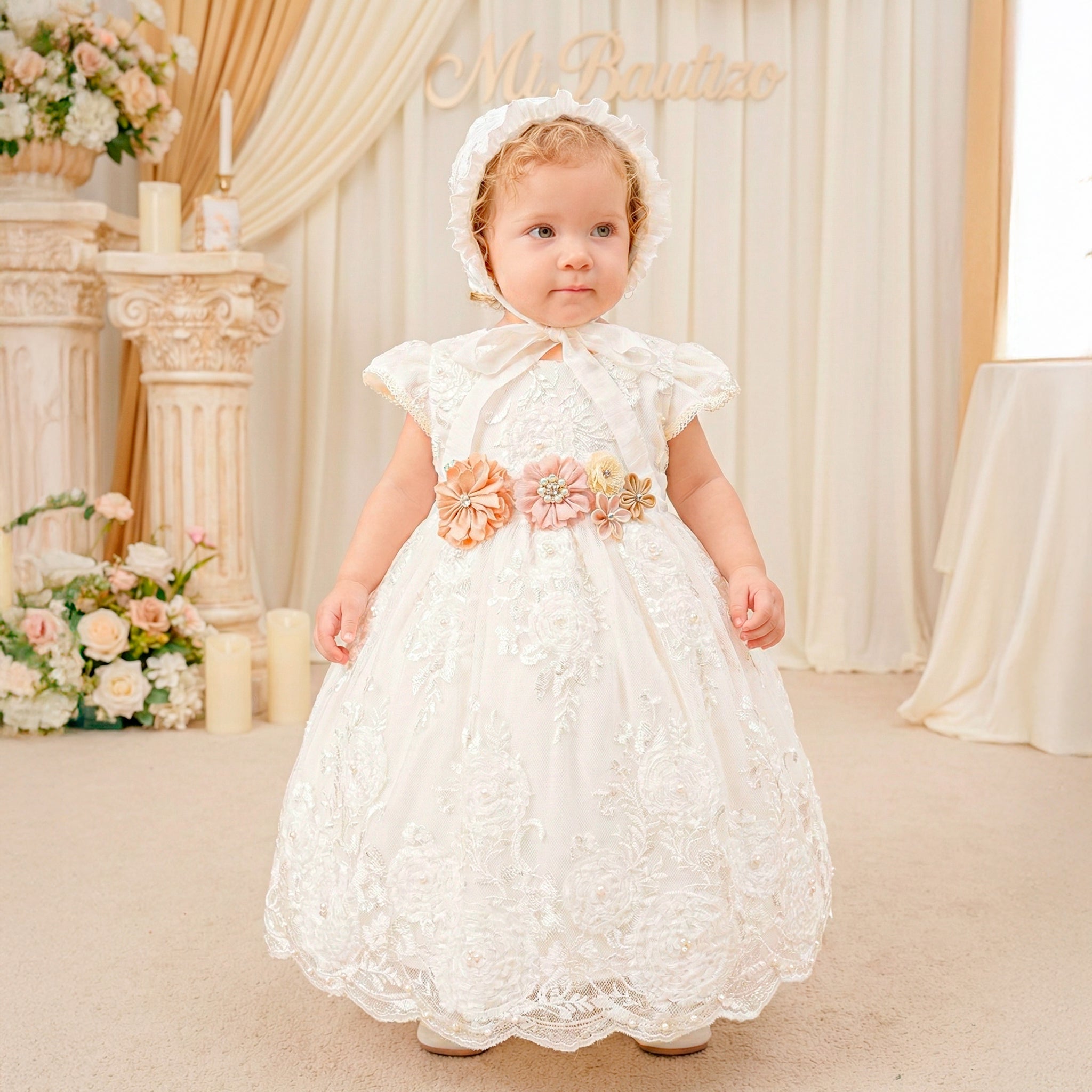 Ropón Niña Desmontable 024-011