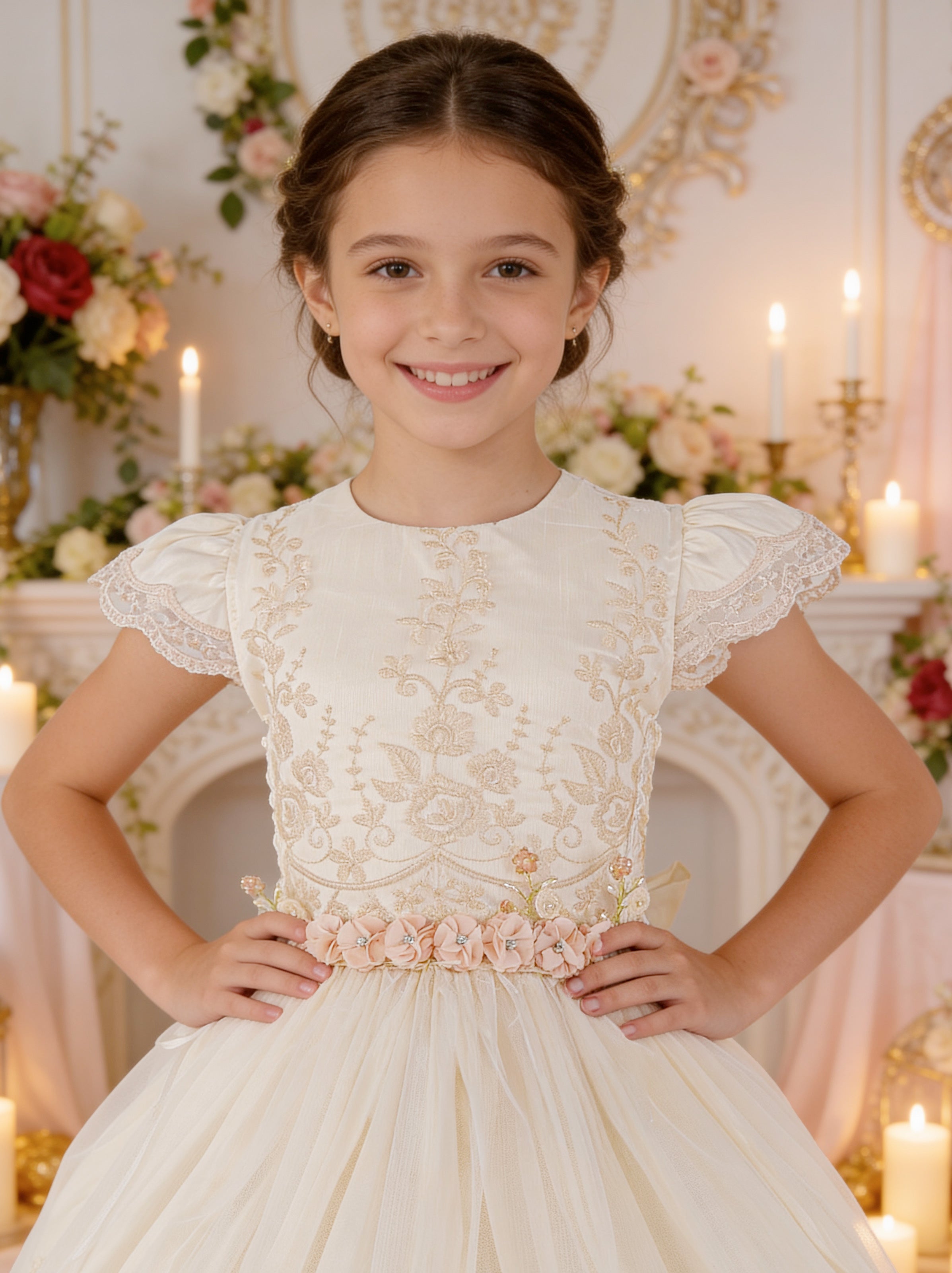 Vestido Primera Comunión Anastacia