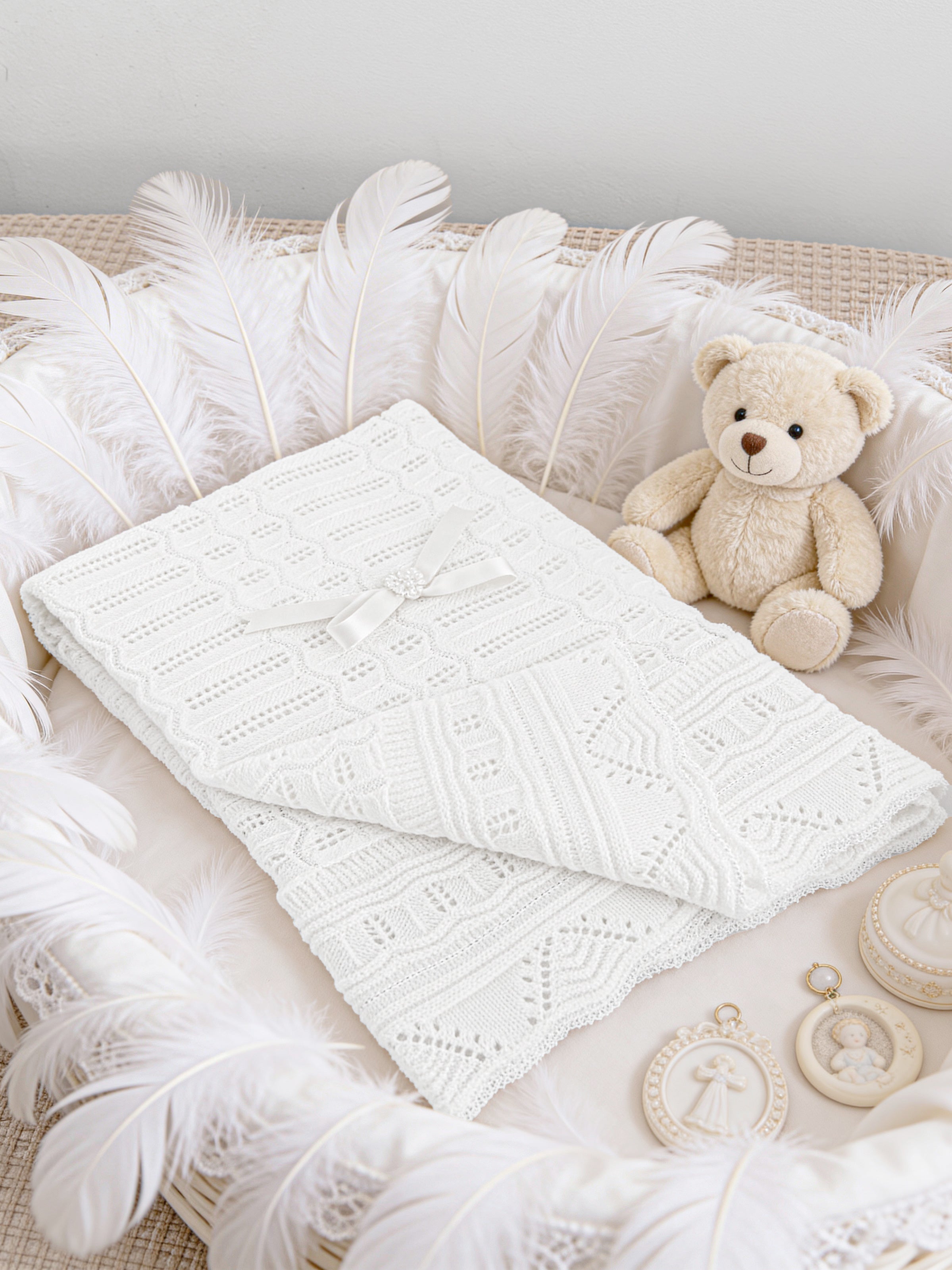 Cobija Bautizo Trenza