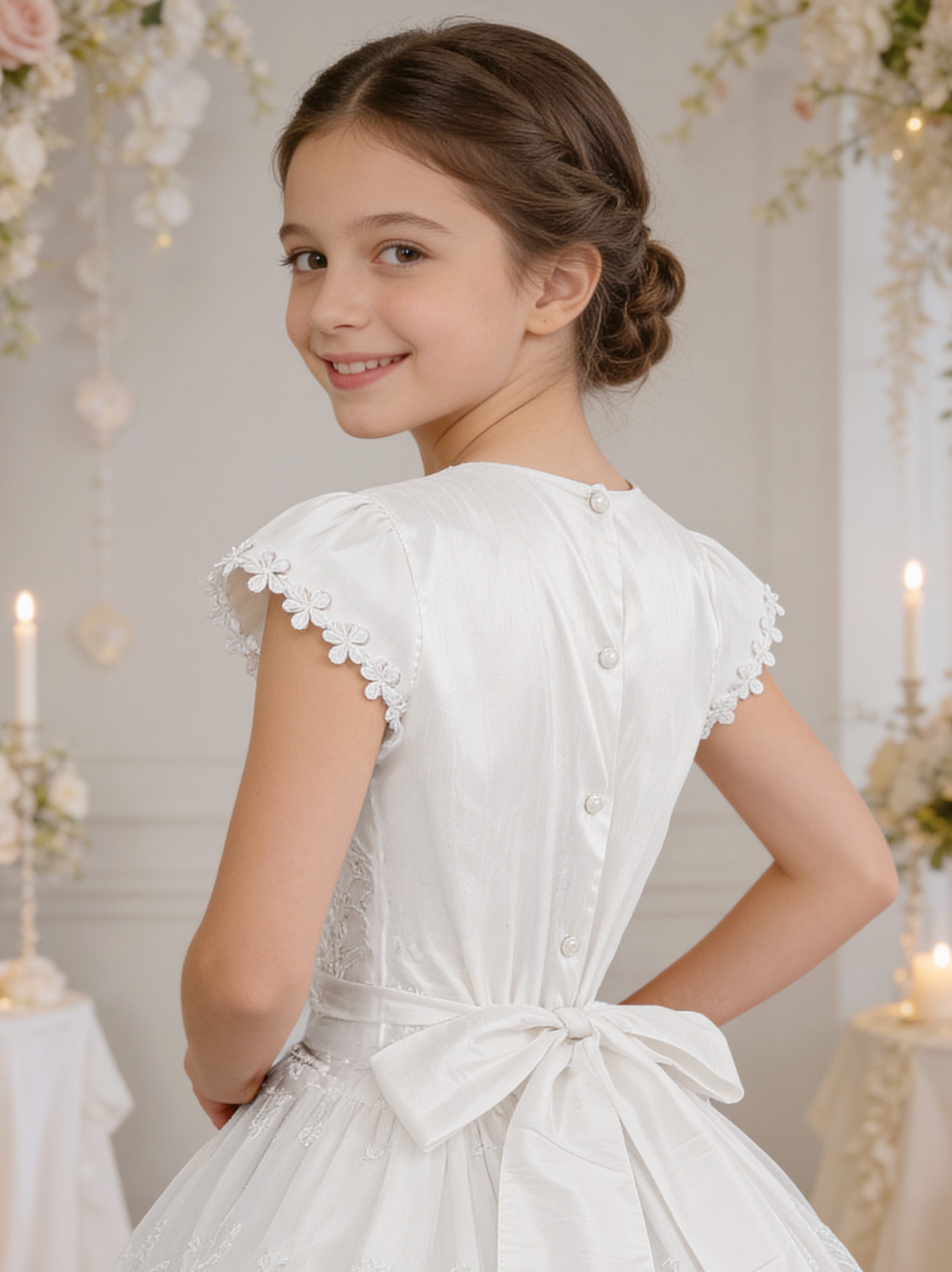 Vestido Primera Comunión Anastacia