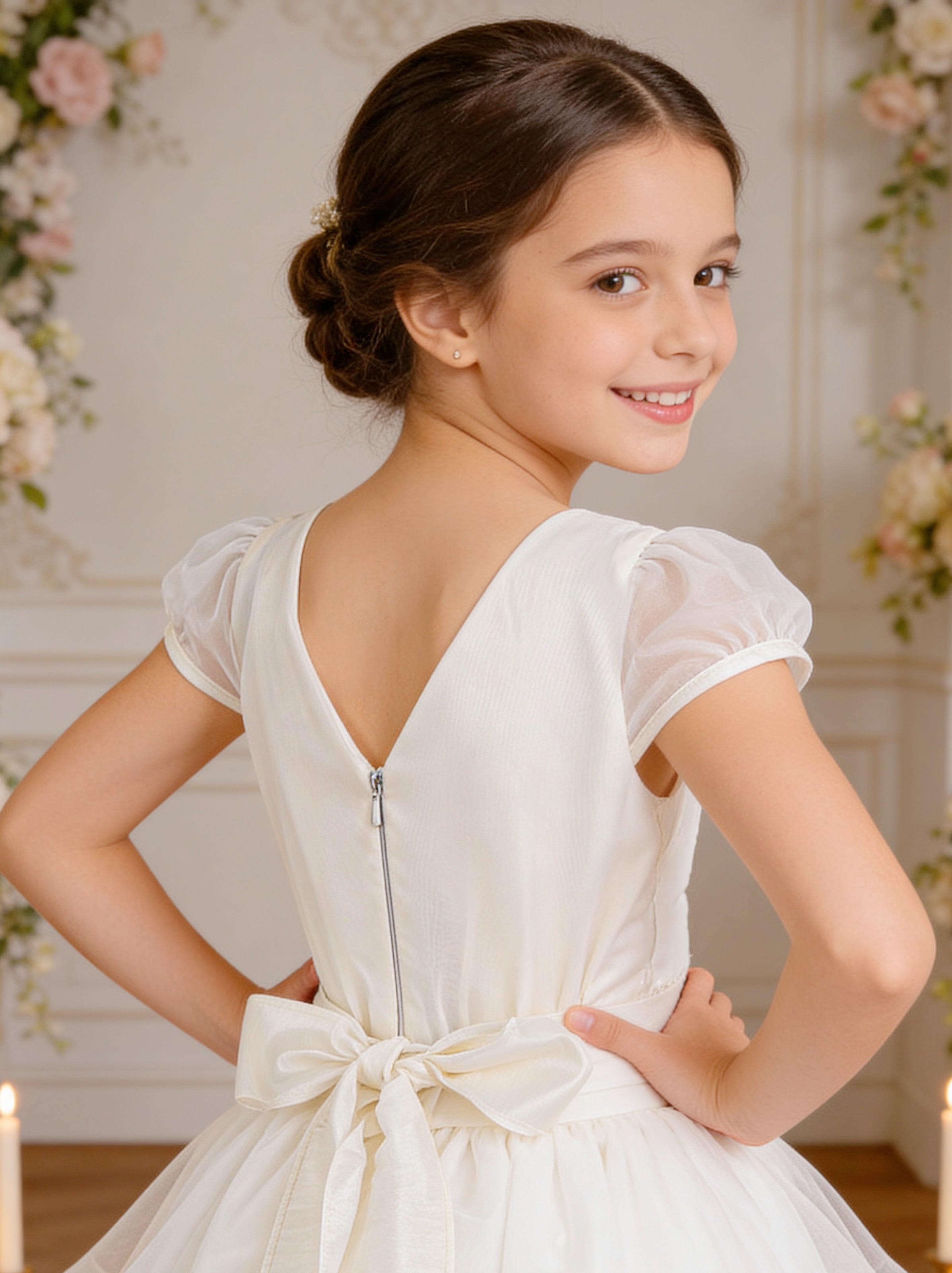 Vestido Primera Comunión MPC 015