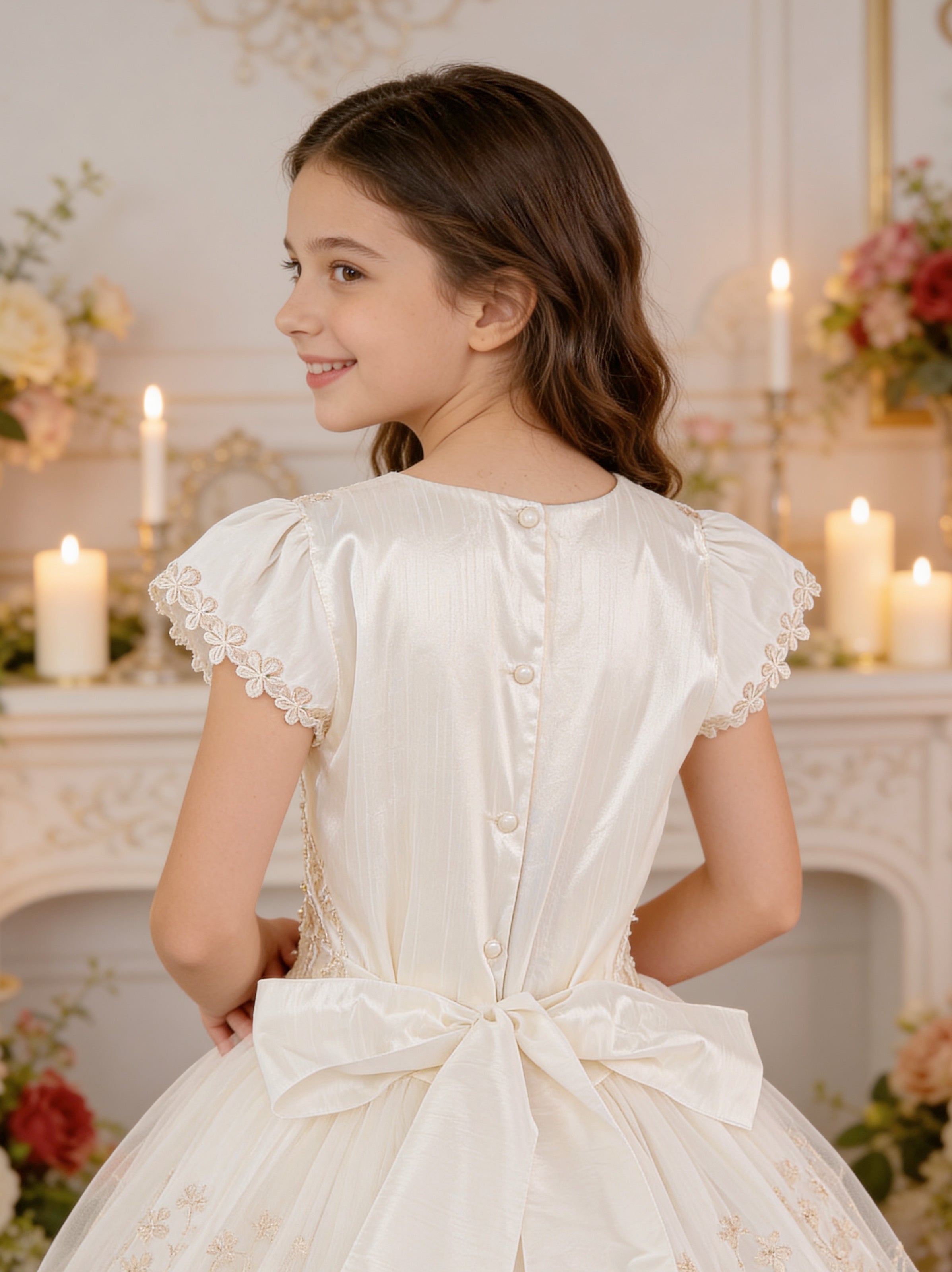 Vestido Primera Comunión Luciana