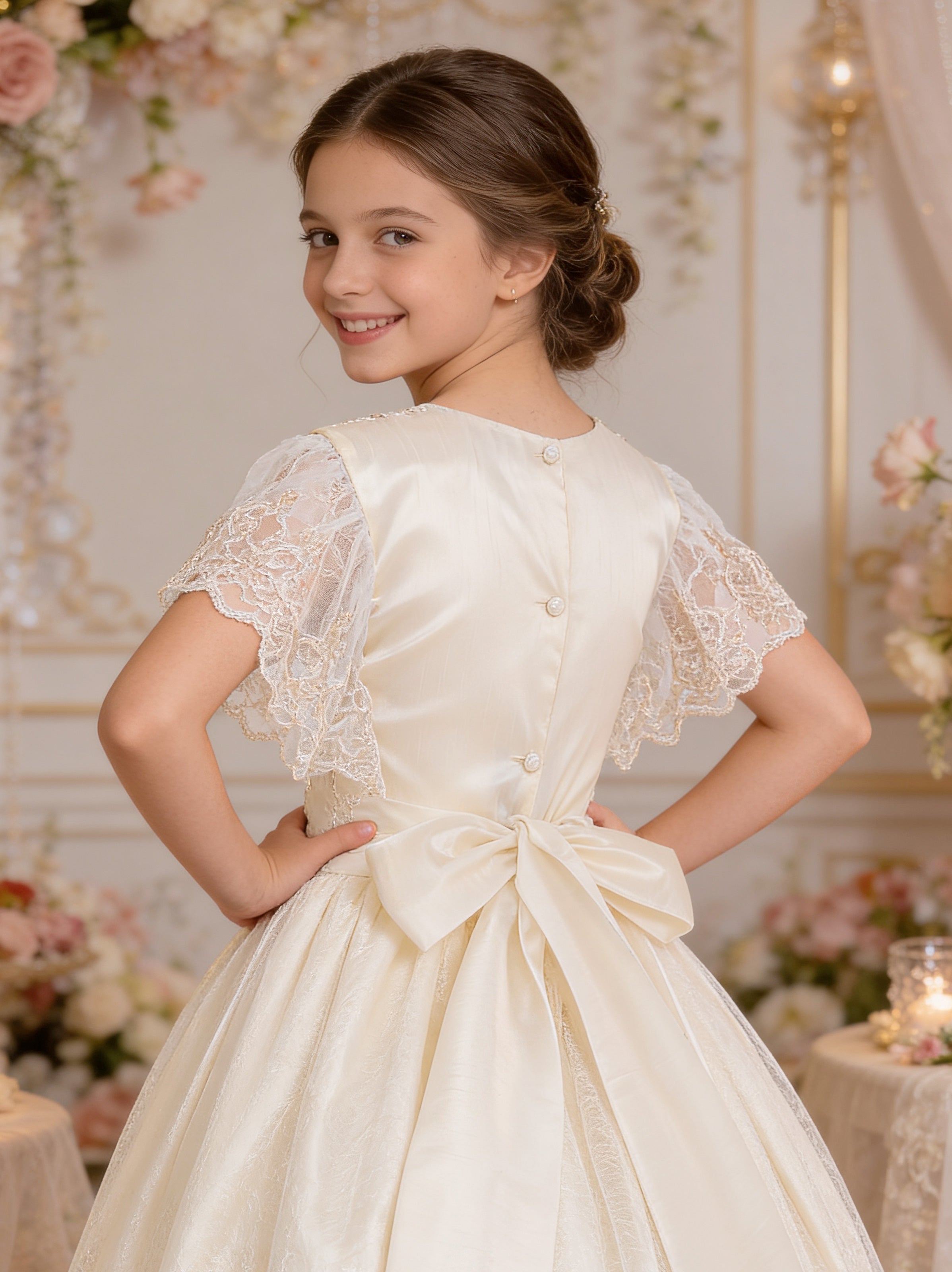Vestido Primera Comunión Sofia