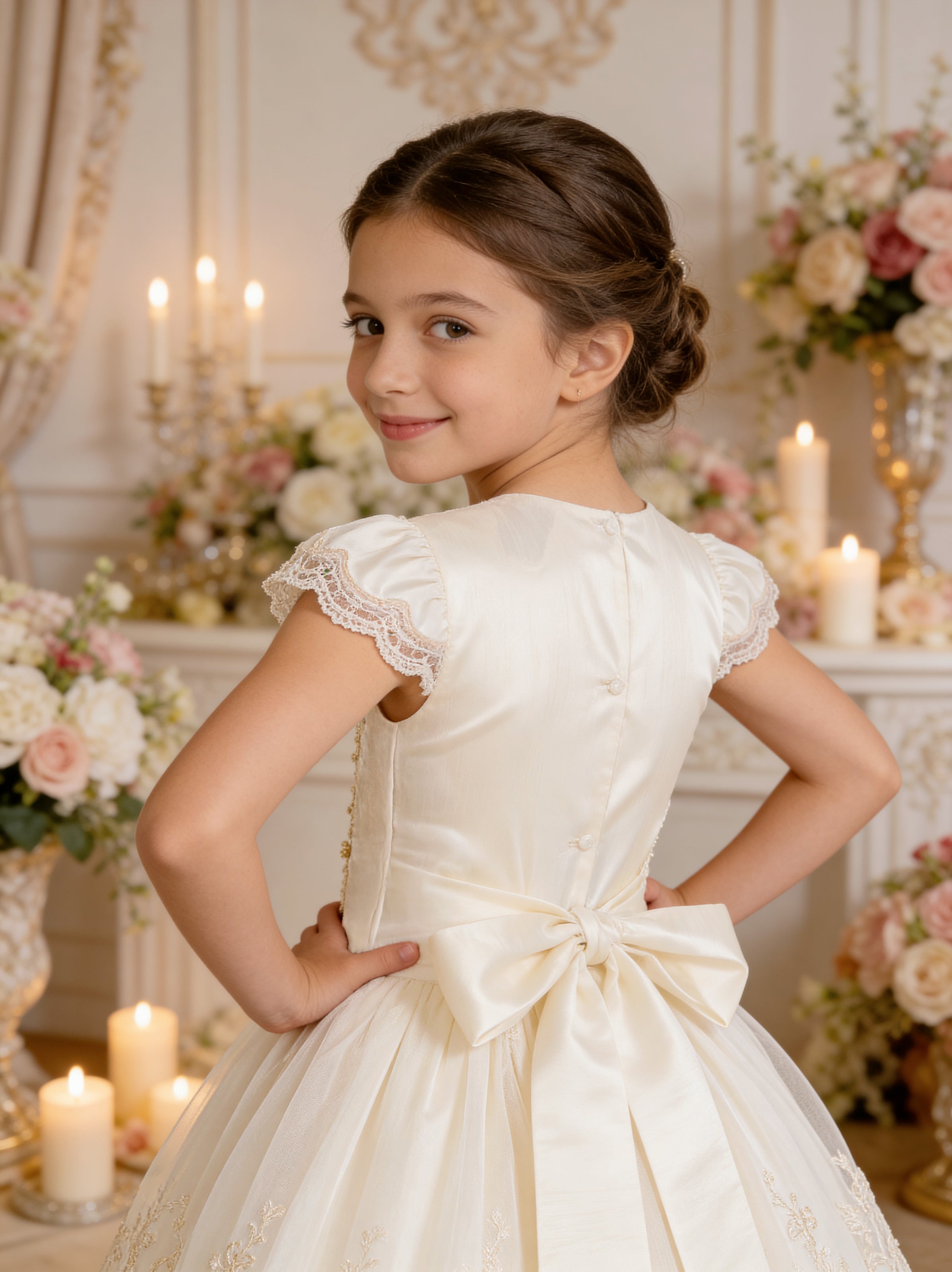 Vestido Primera Comunión Anastacia