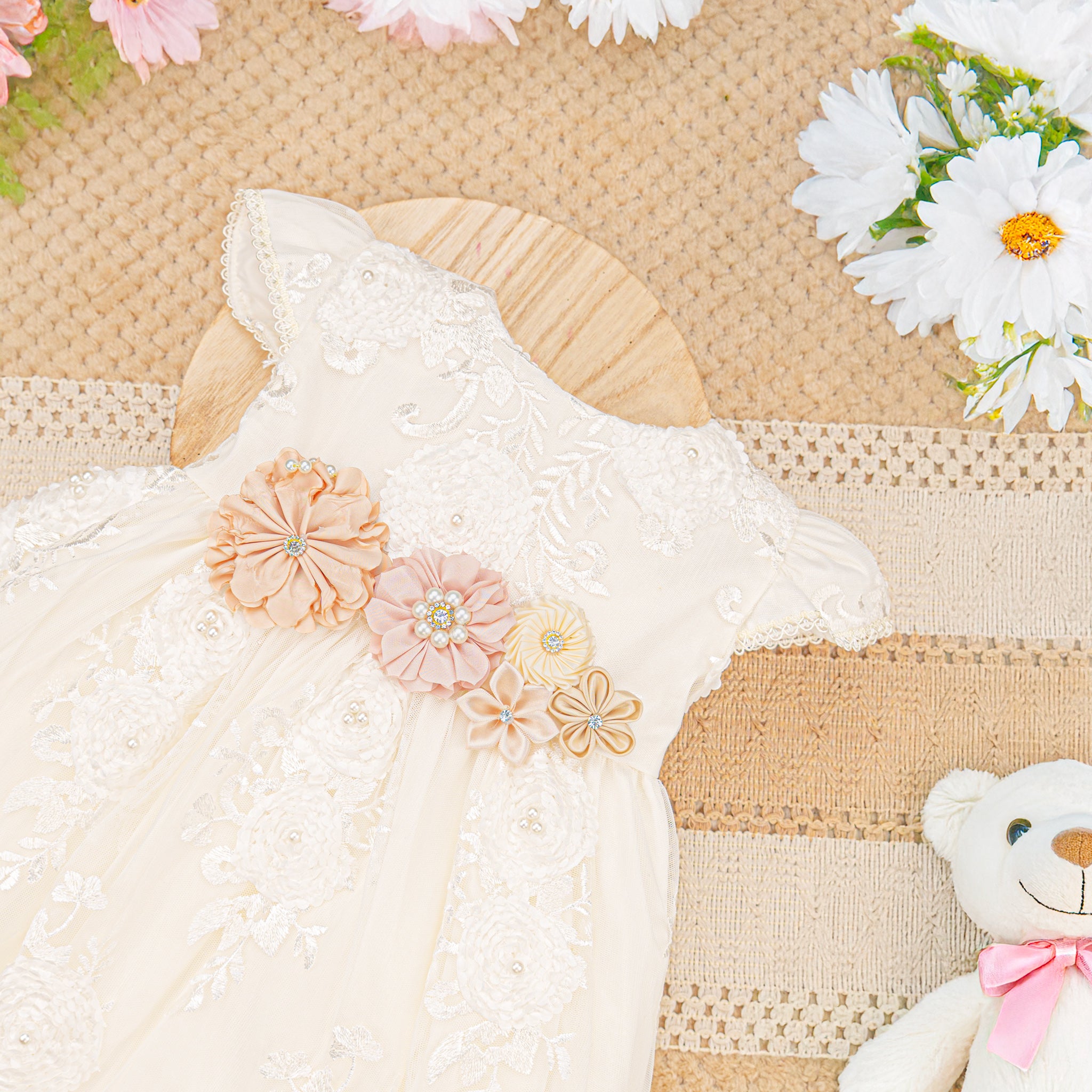 Ropón Niña Desmontable 024-011