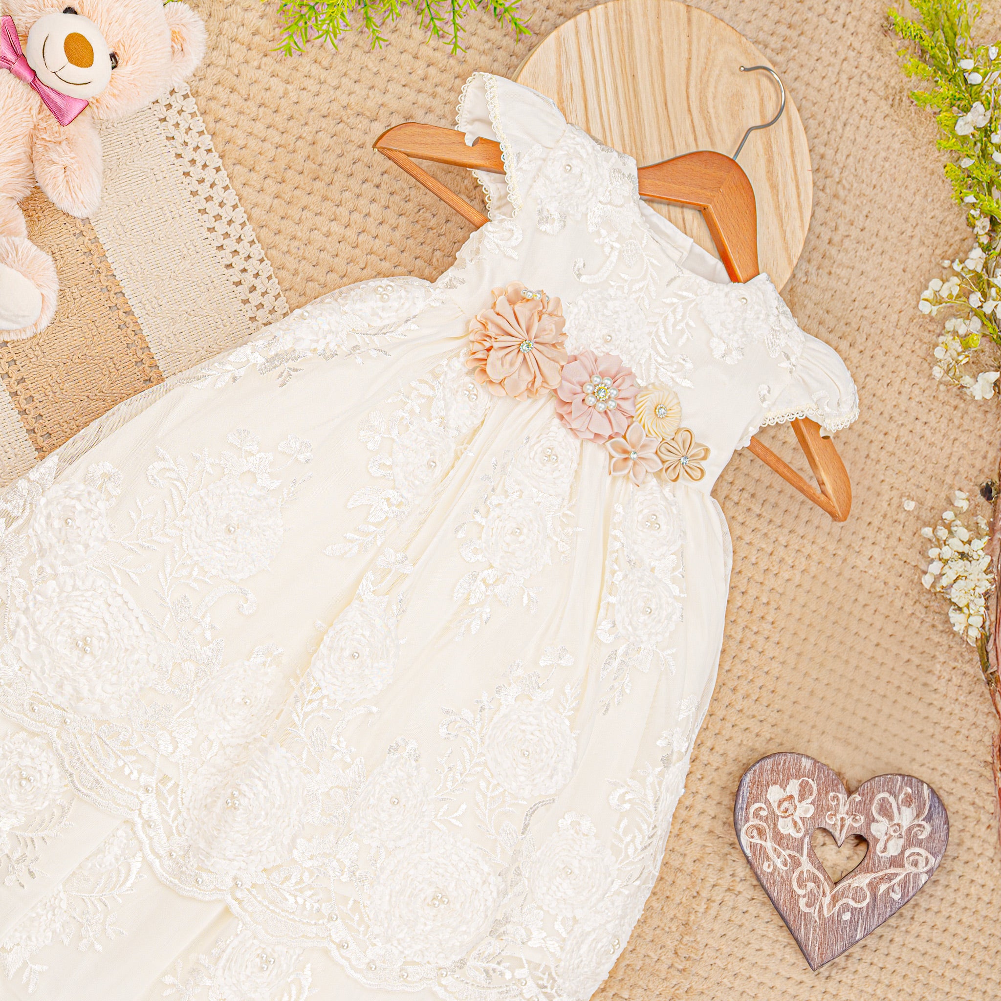 Ropón Niña Desmontable 024-011