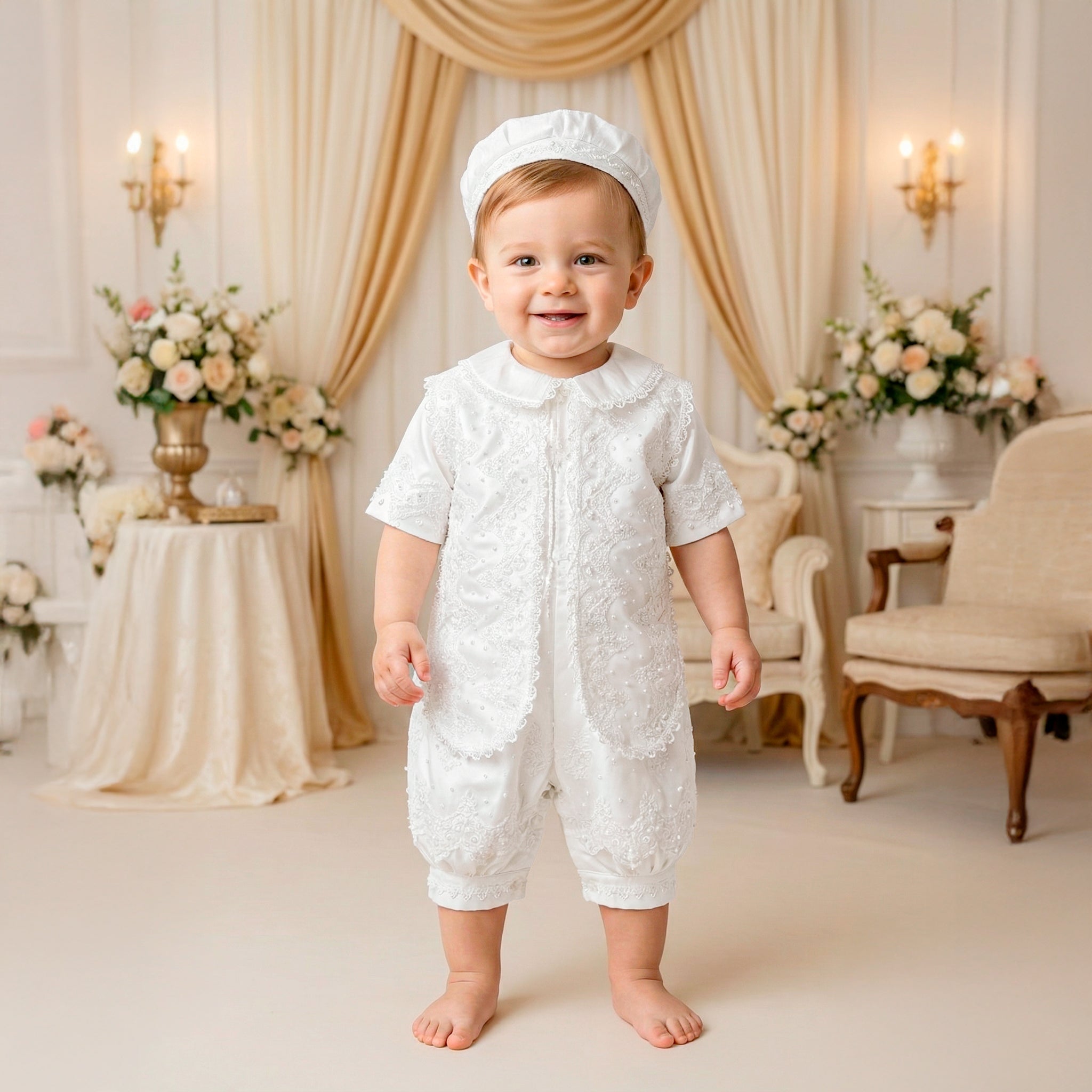 Traje Bautizo JB 1516