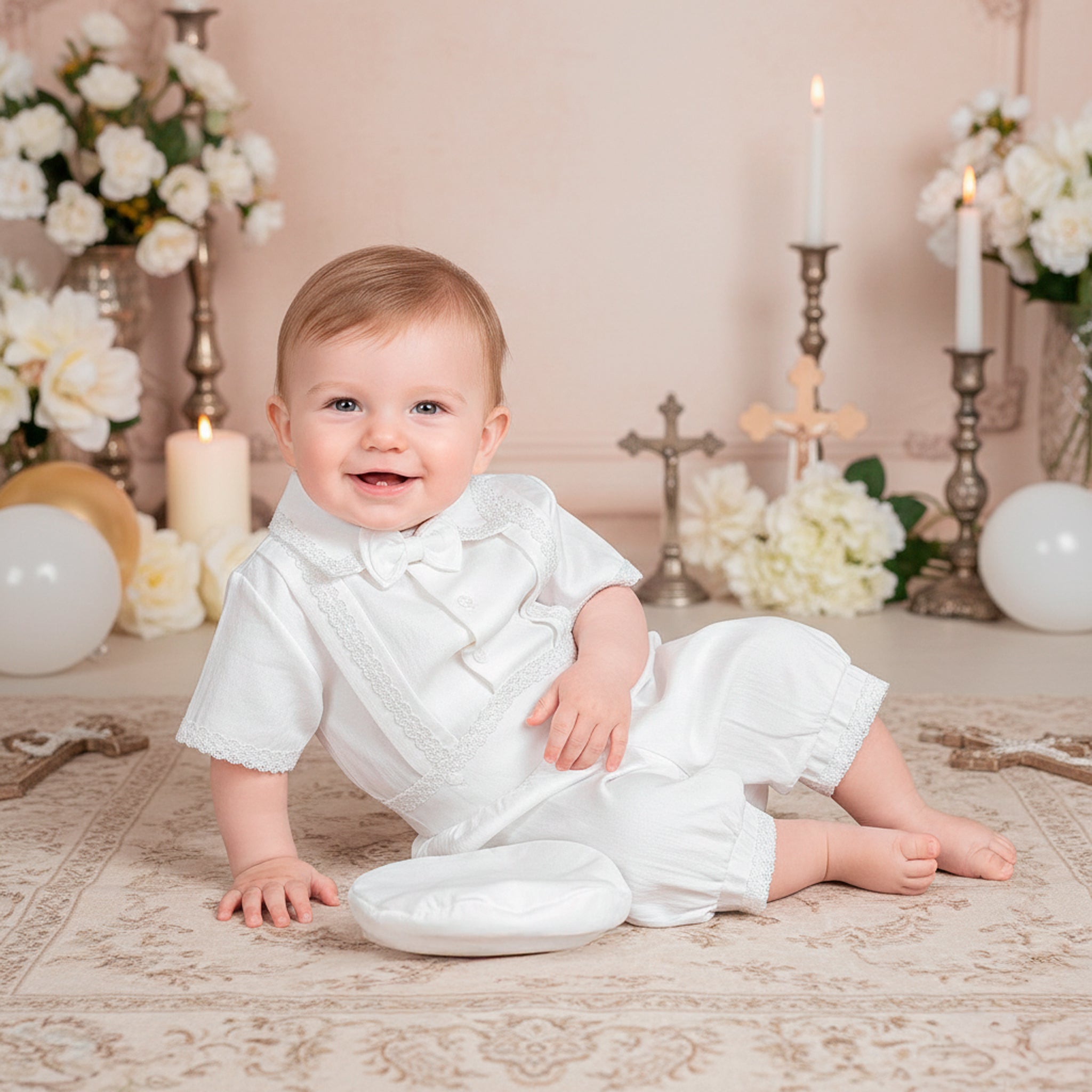 Traje Bautizo JB 061