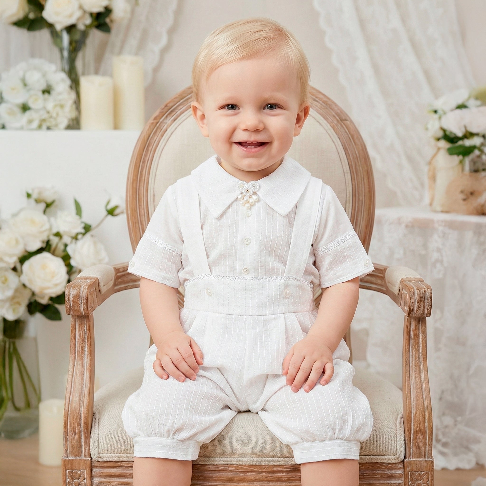 Traje Bautizo Moises