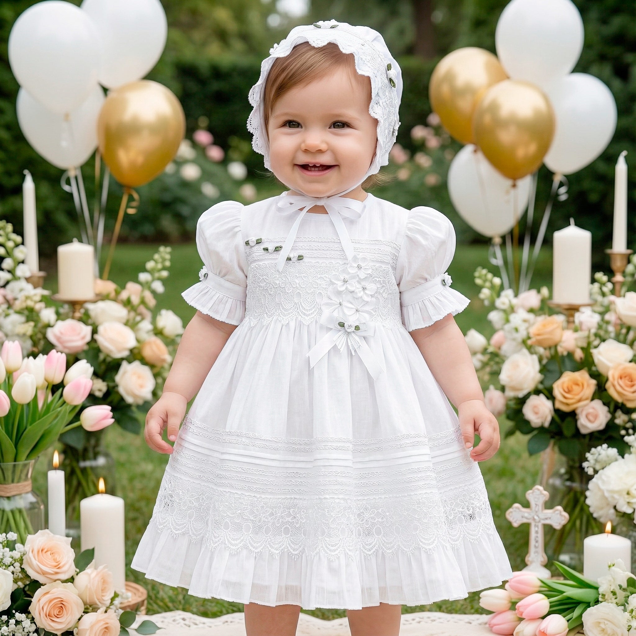 Vestido Bautizo 311