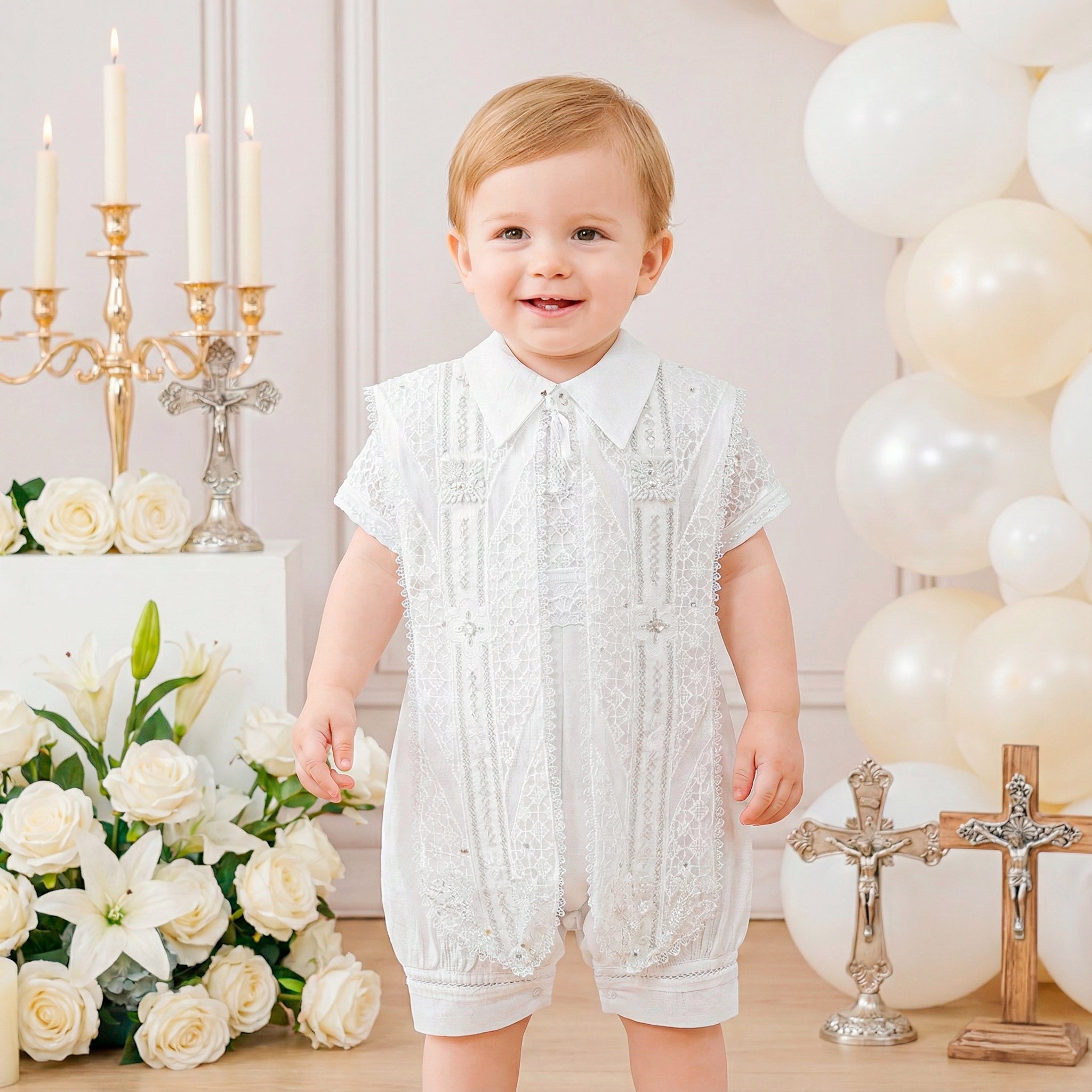 Traje Bautizo Ramón