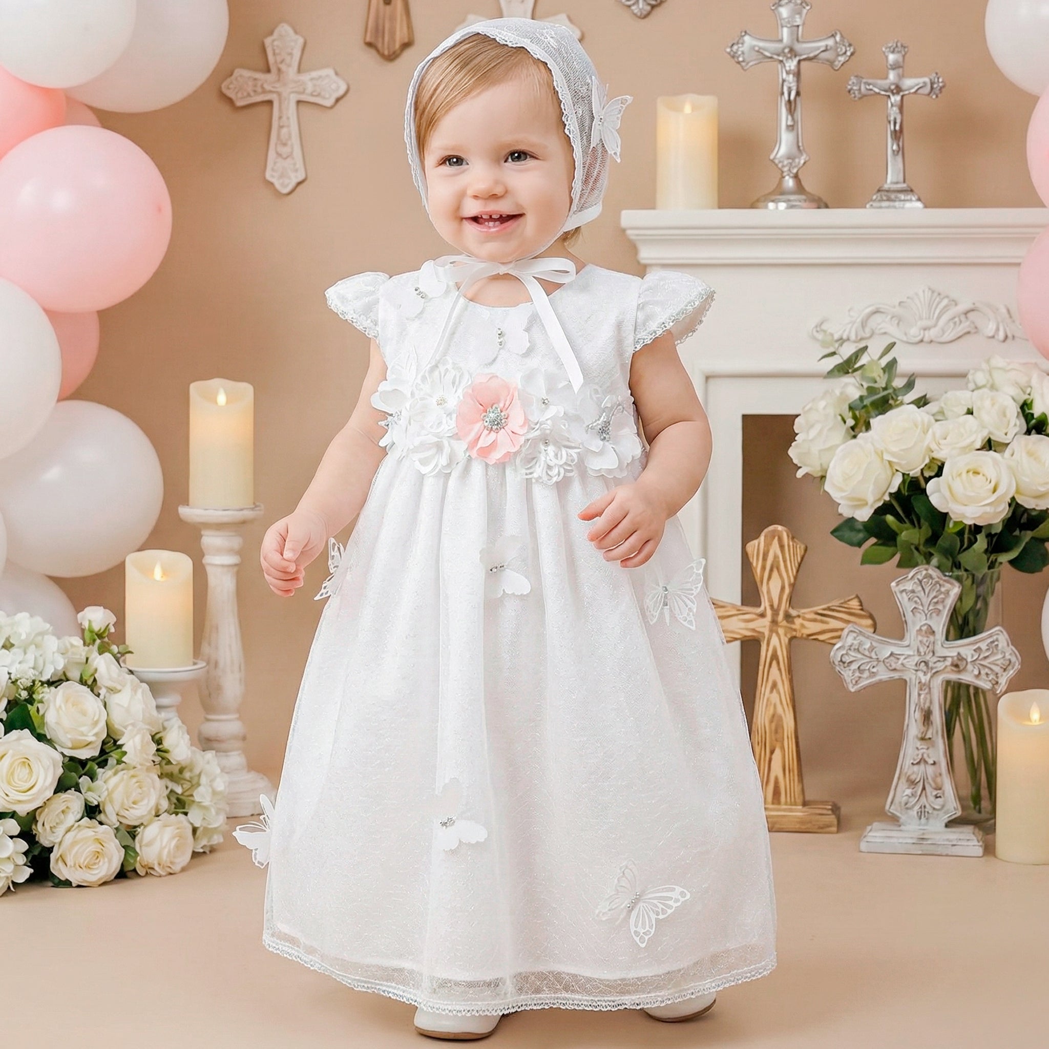 Vestido Bautizo 372