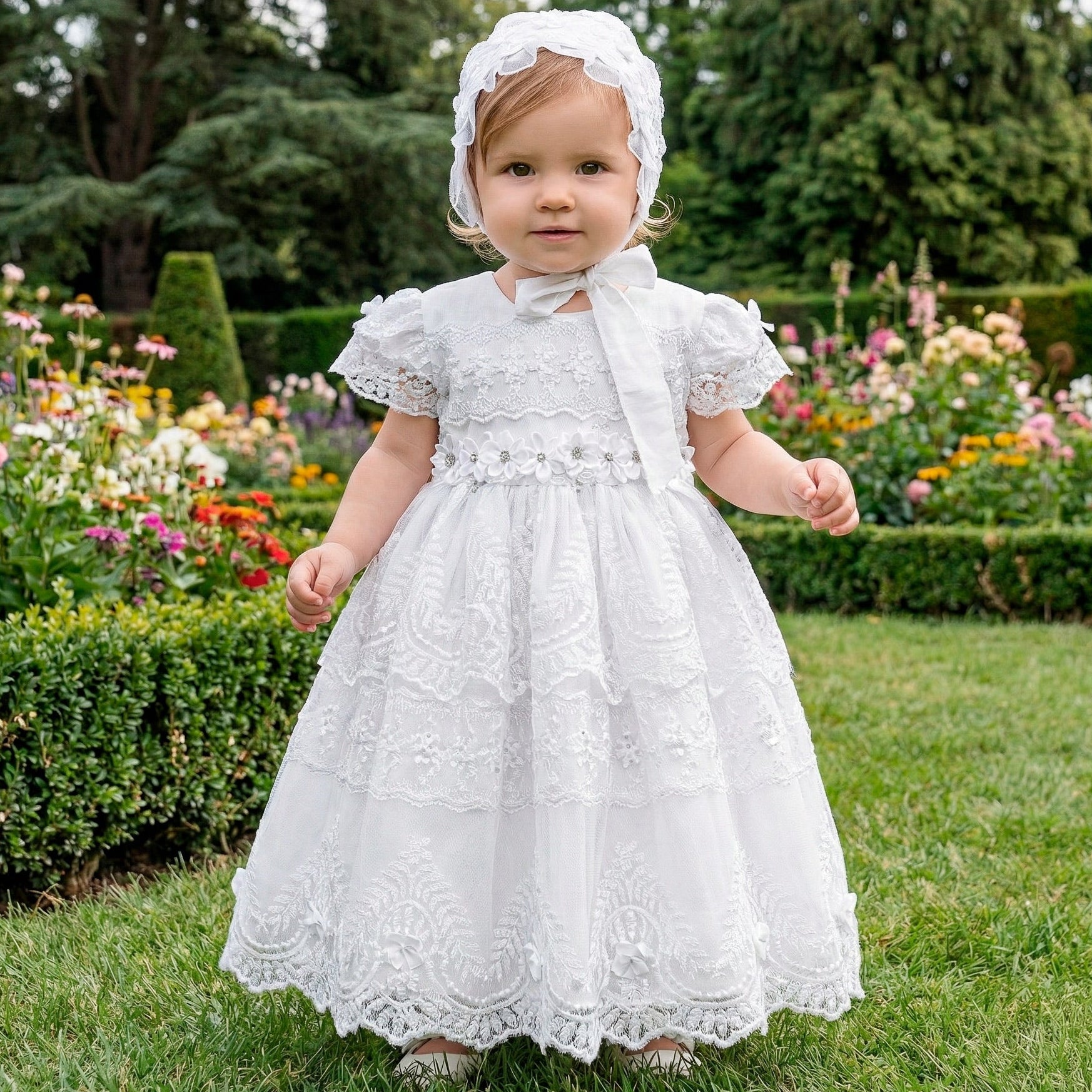 Vestido Bautizo B-Jade-F