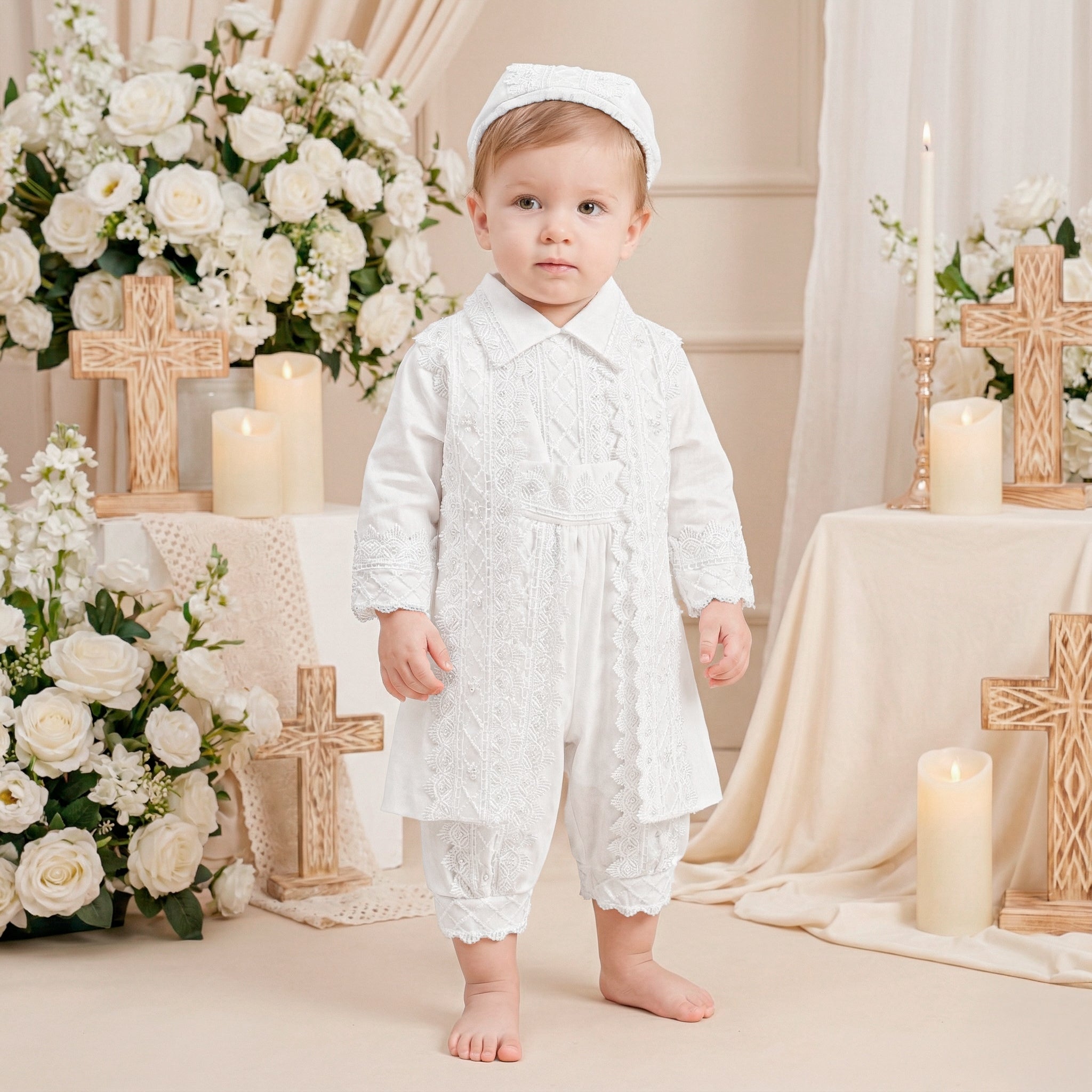 Traje Bautizo Javier