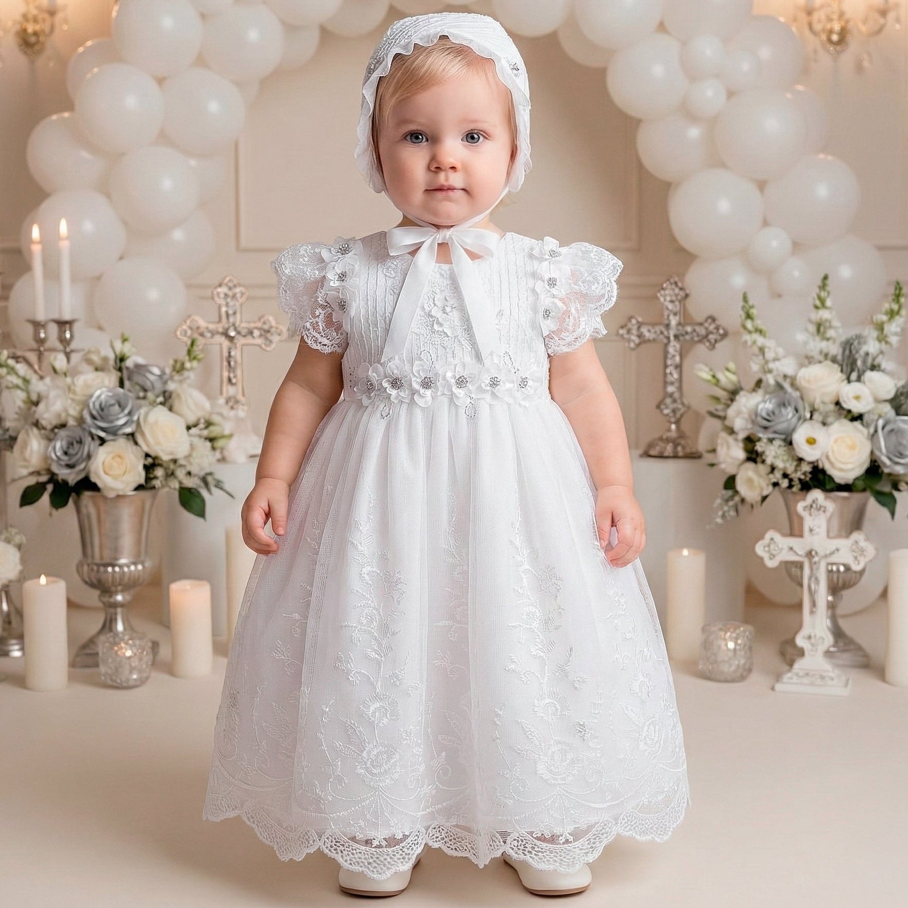 Vestido Bautizo B-Michelle-F