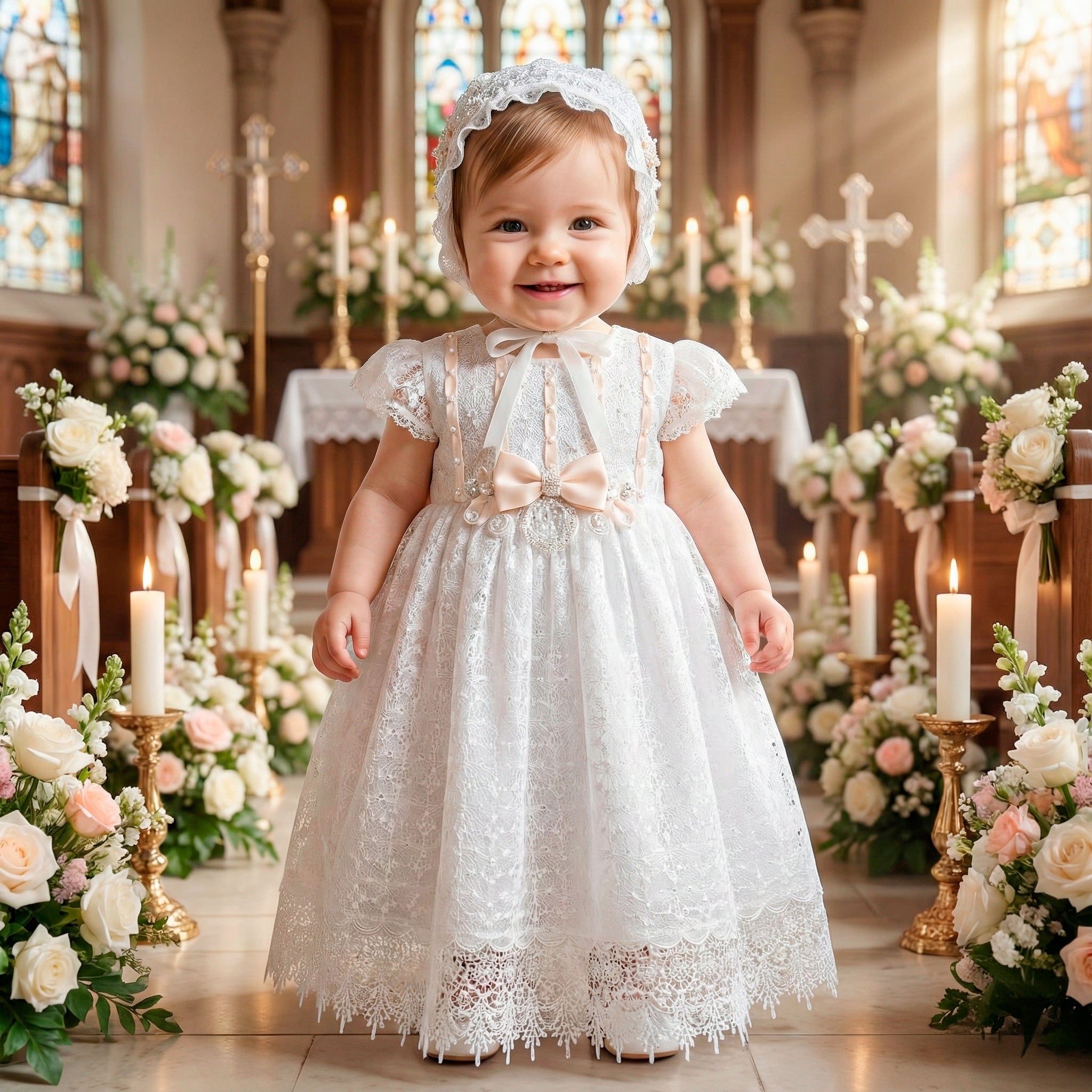 Vestido Bautizo Mini Livier