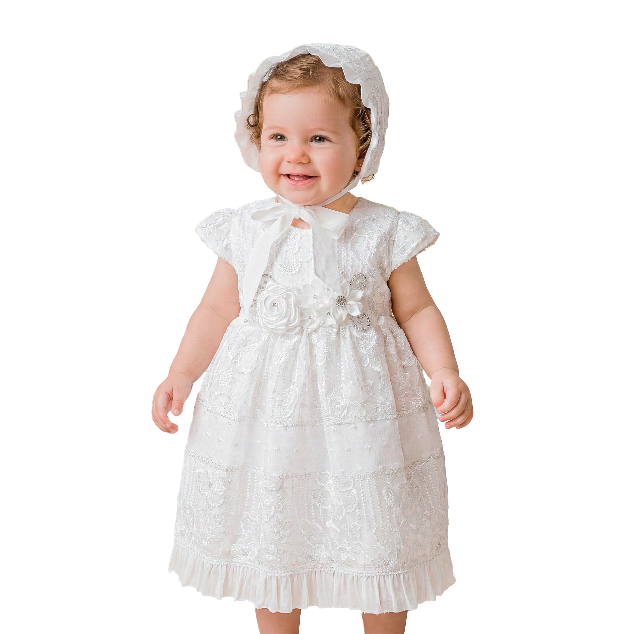 Vestido Bautizo B-Lucero-F