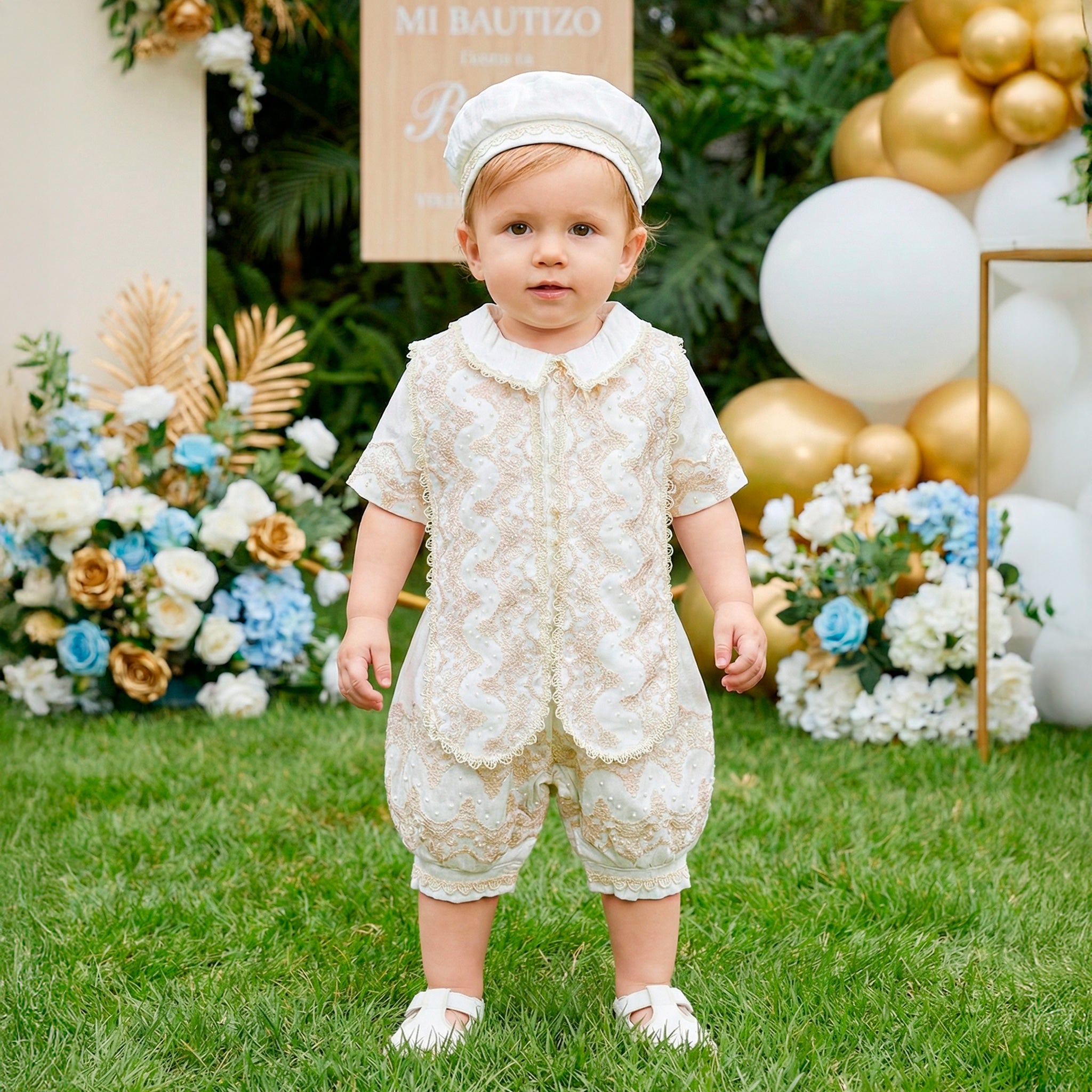 Traje Bautizo JB 1516