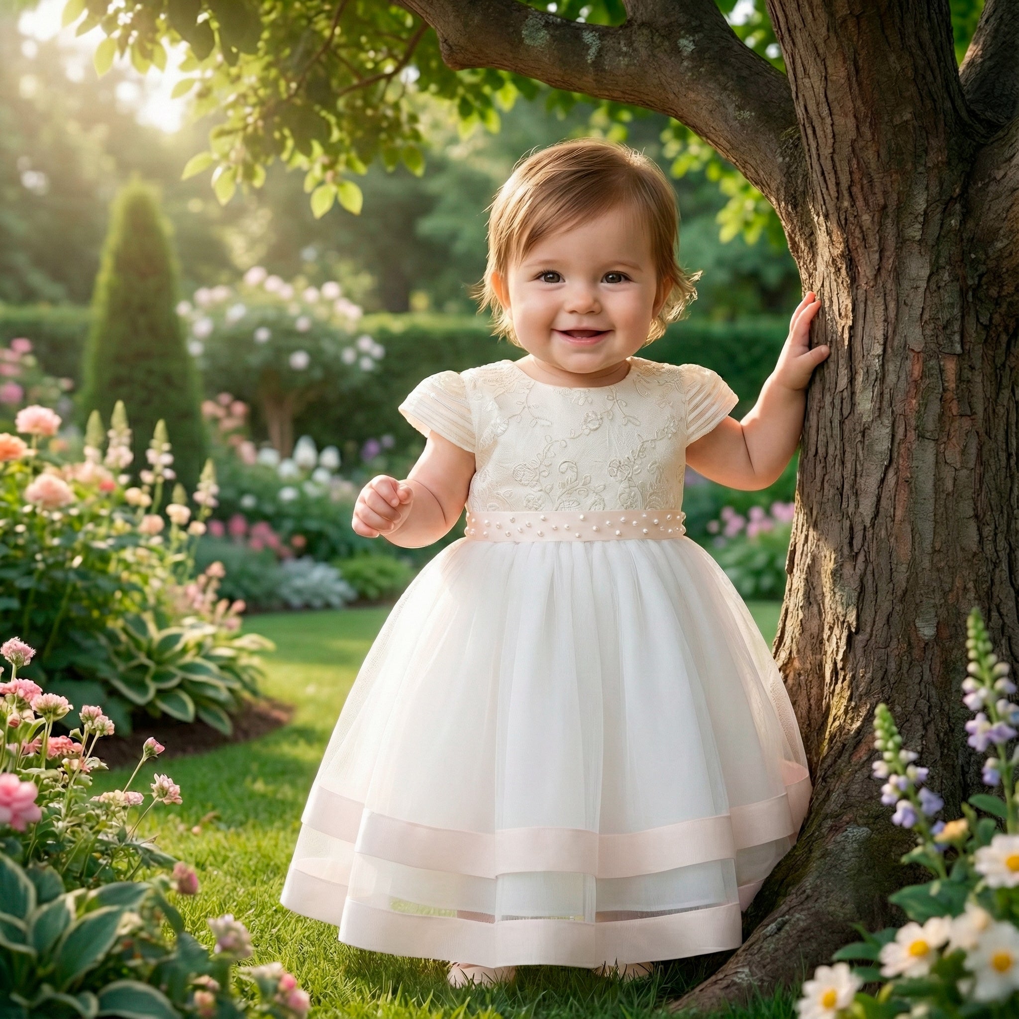 Vestido Bautizo R-236-F