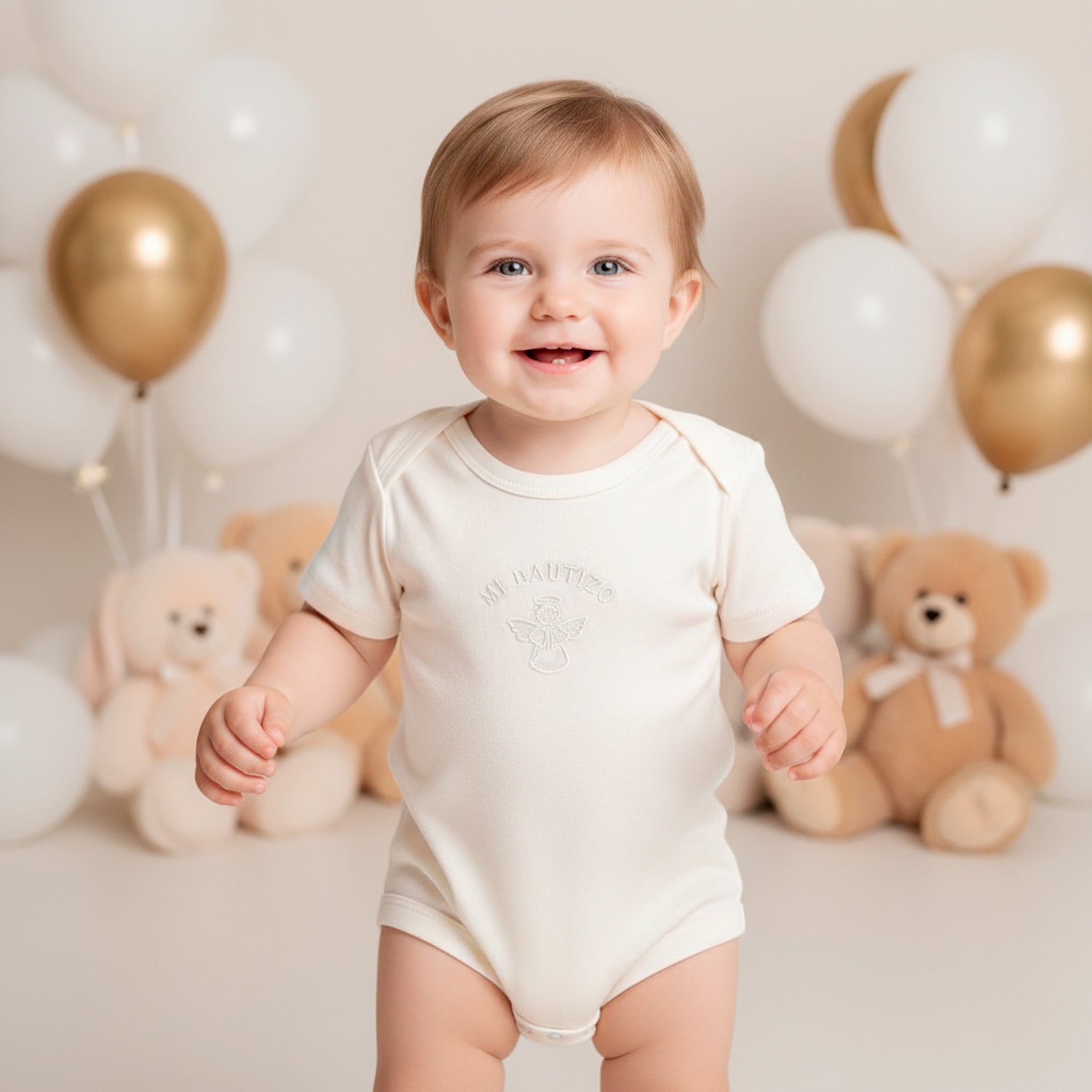 Pañalero Bautizo Bordado