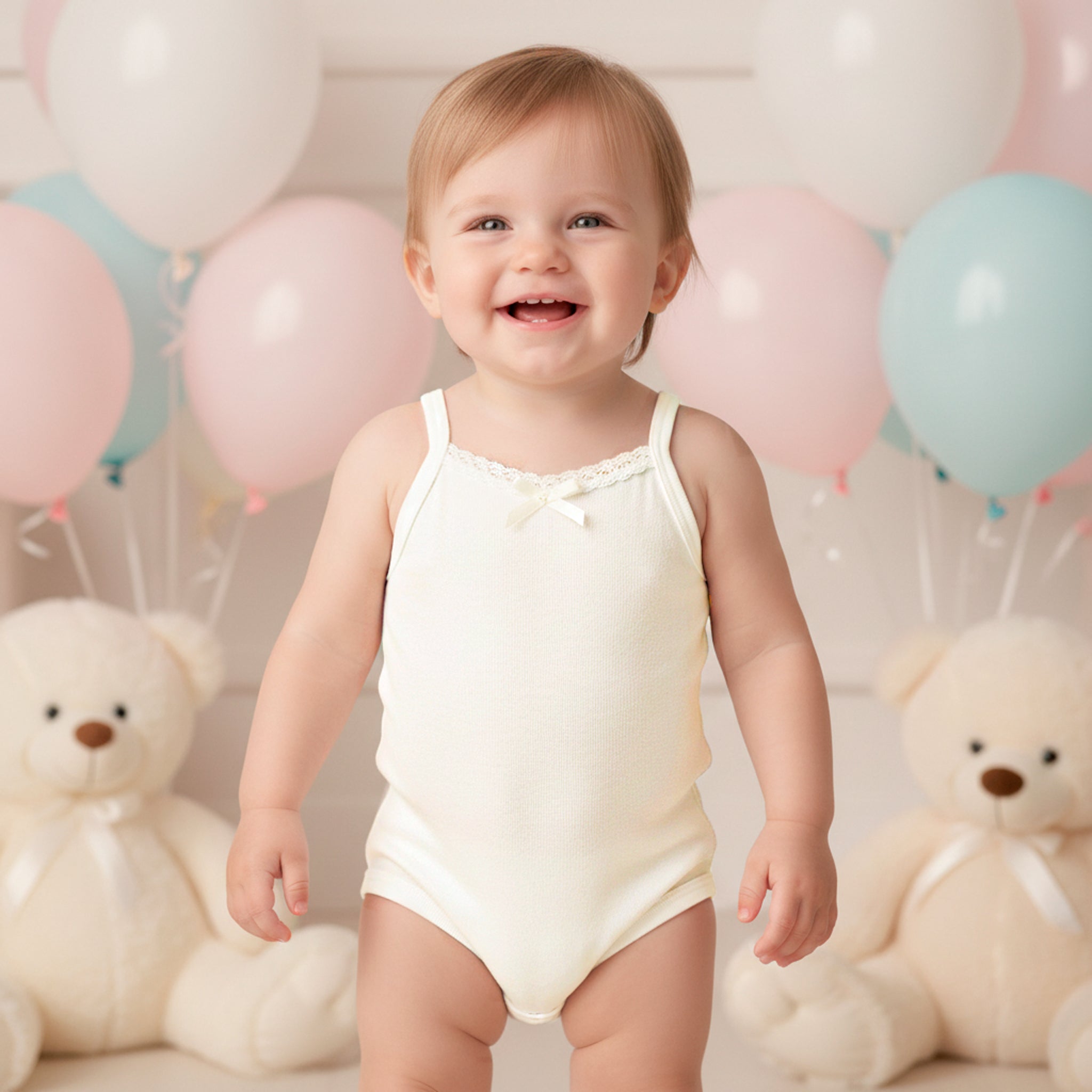 Pañalero Bautizo Niña