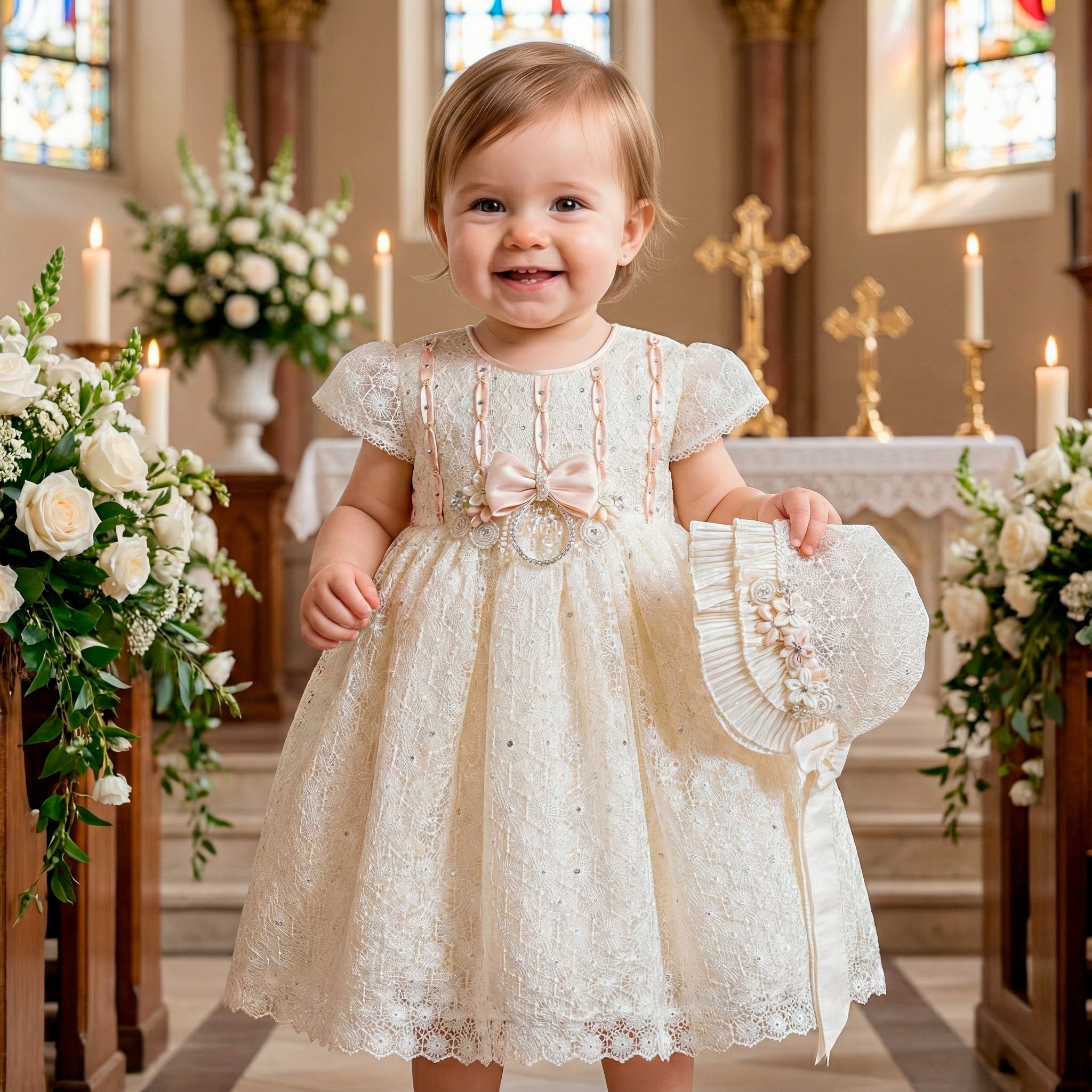 Vestido Bautizo Mini Livier