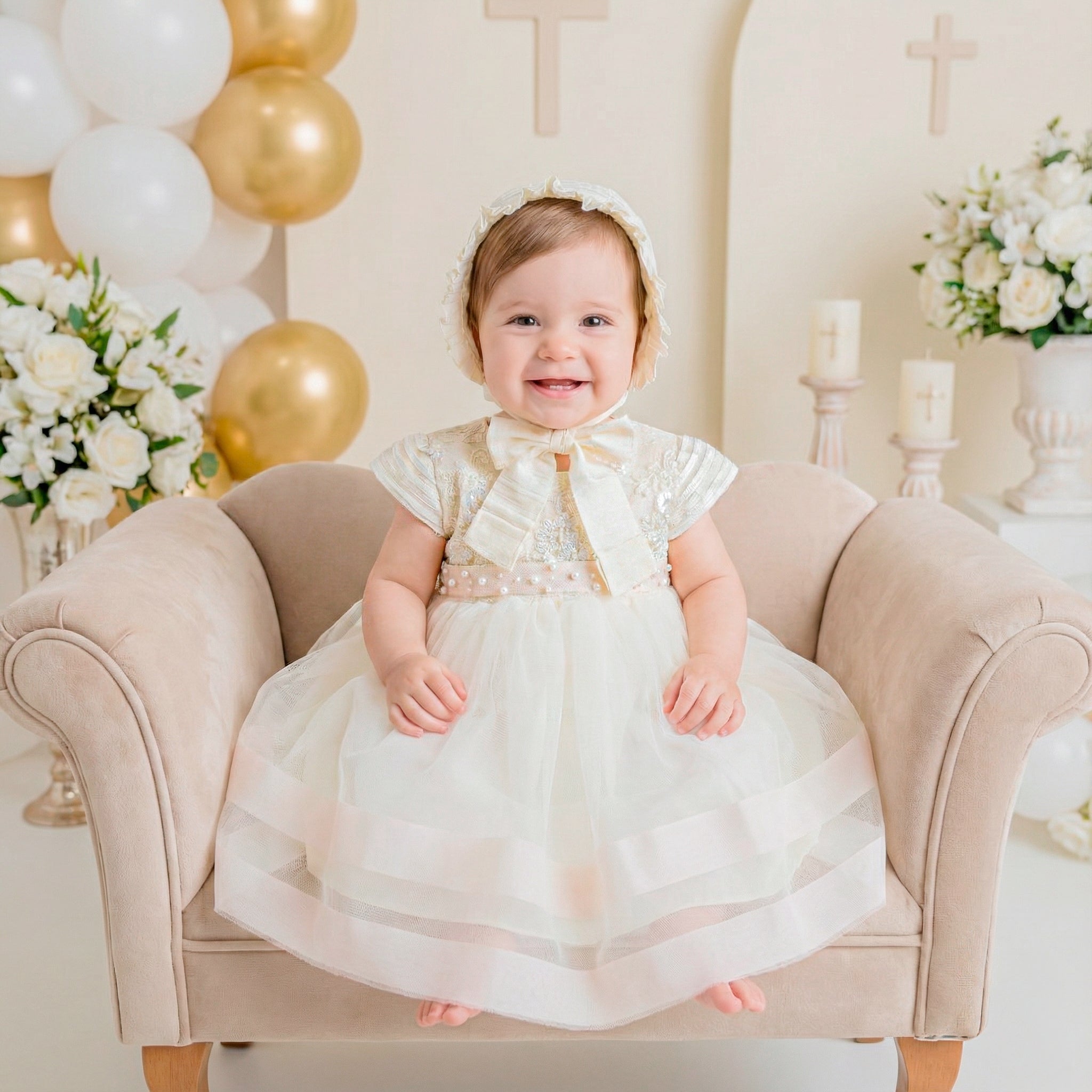 Vestido Bautizo R-236-F