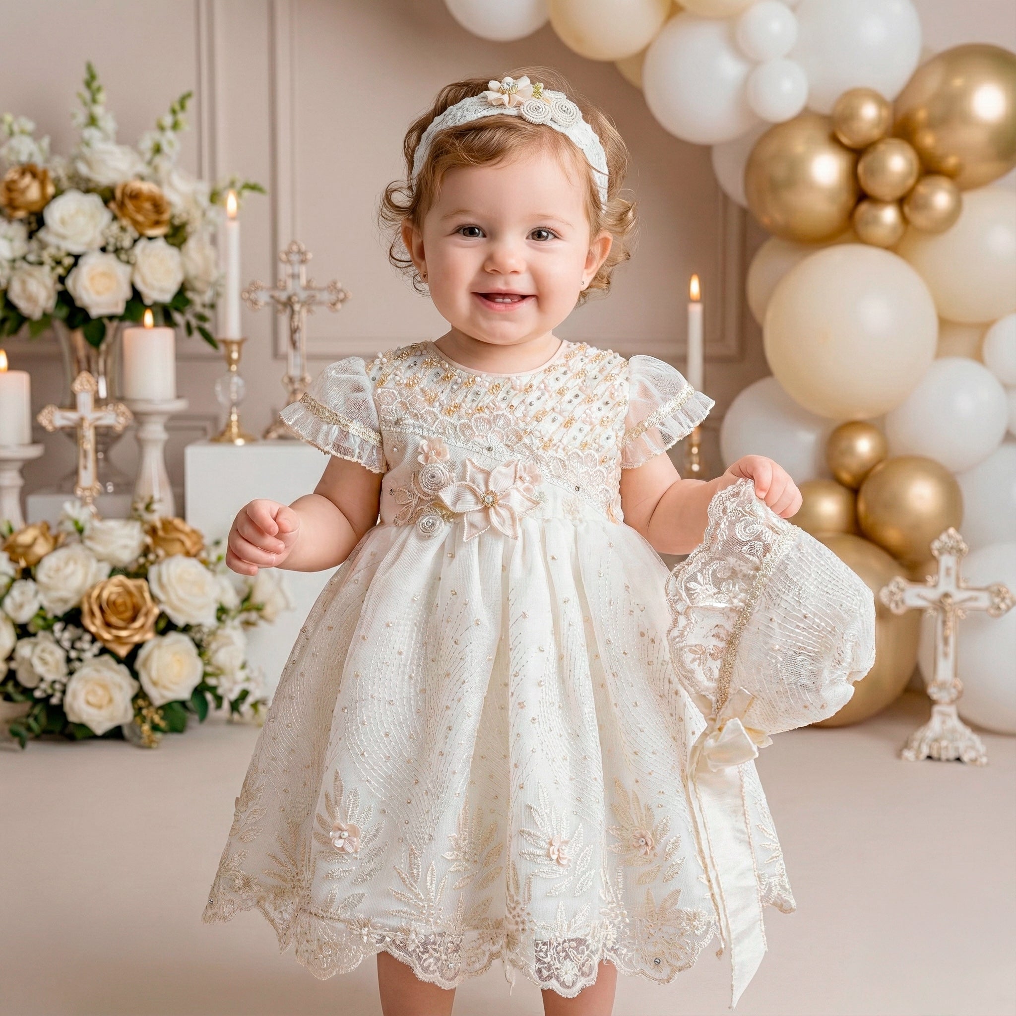 Vestido Bautizo Mini Esther