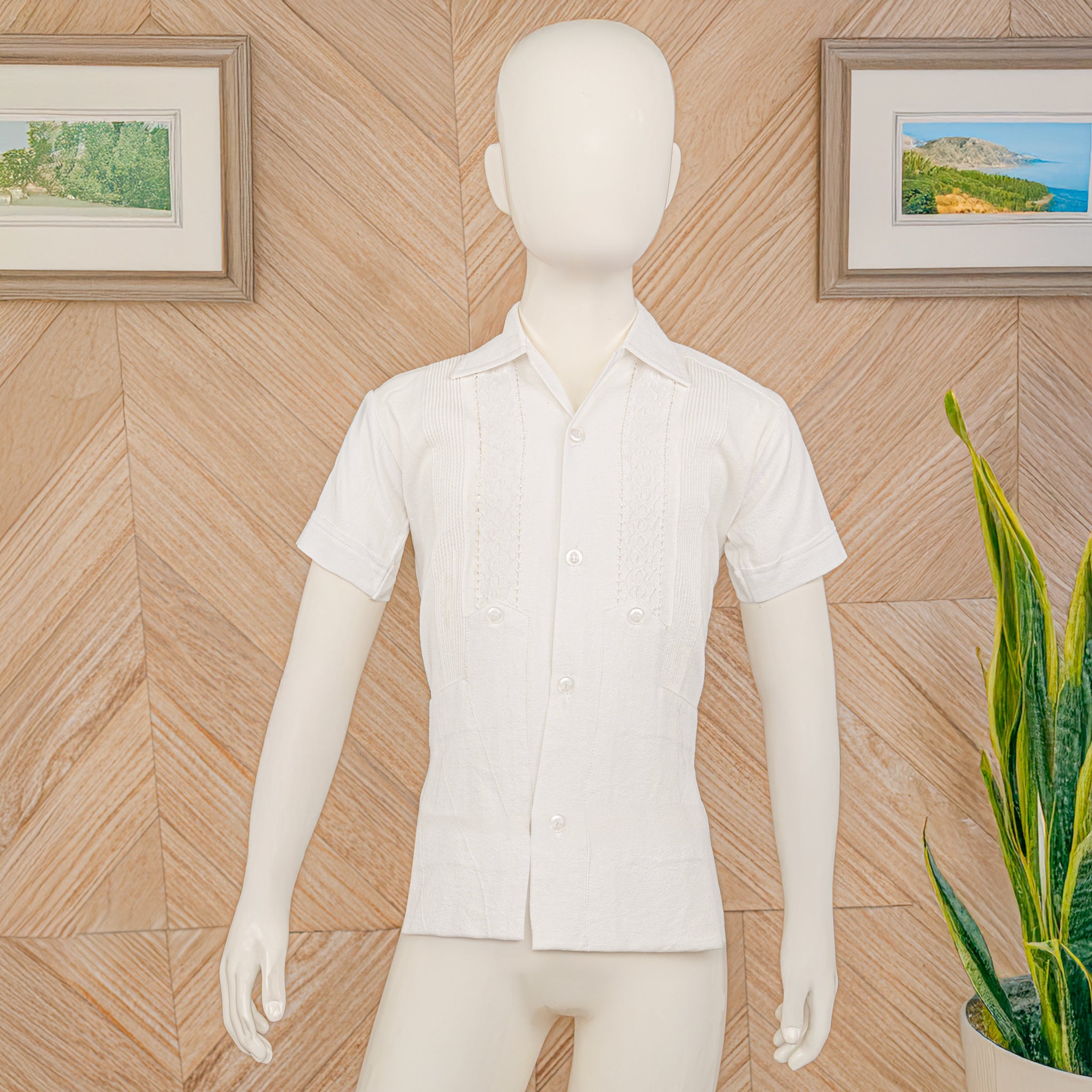 Guayabera Manga Corta 680