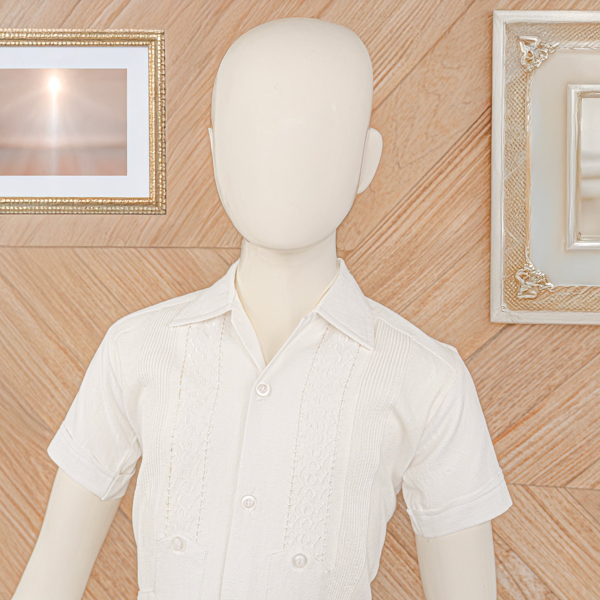 Guayabera Manga Corta 680