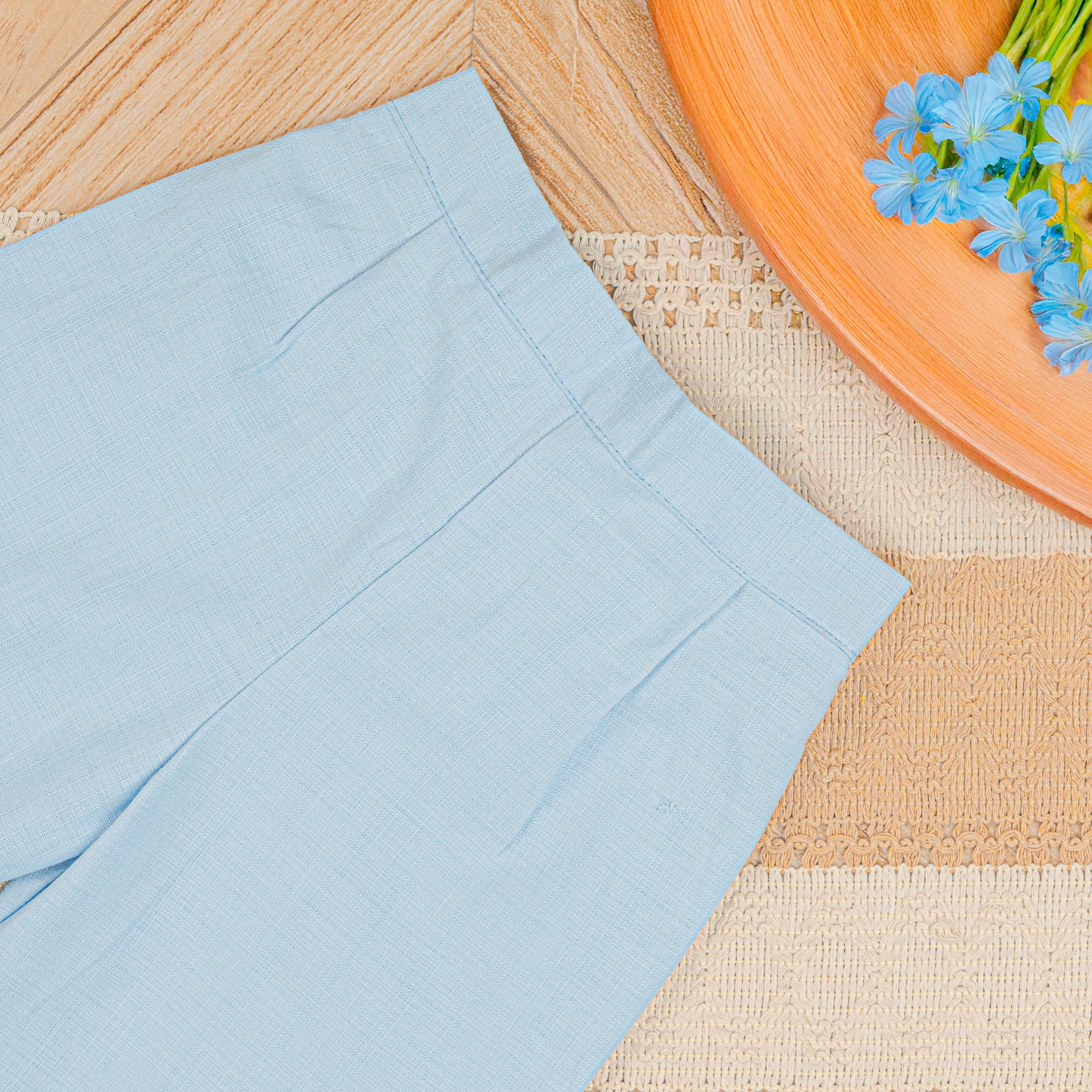 Guayabera Manga Corta M-116 Lino