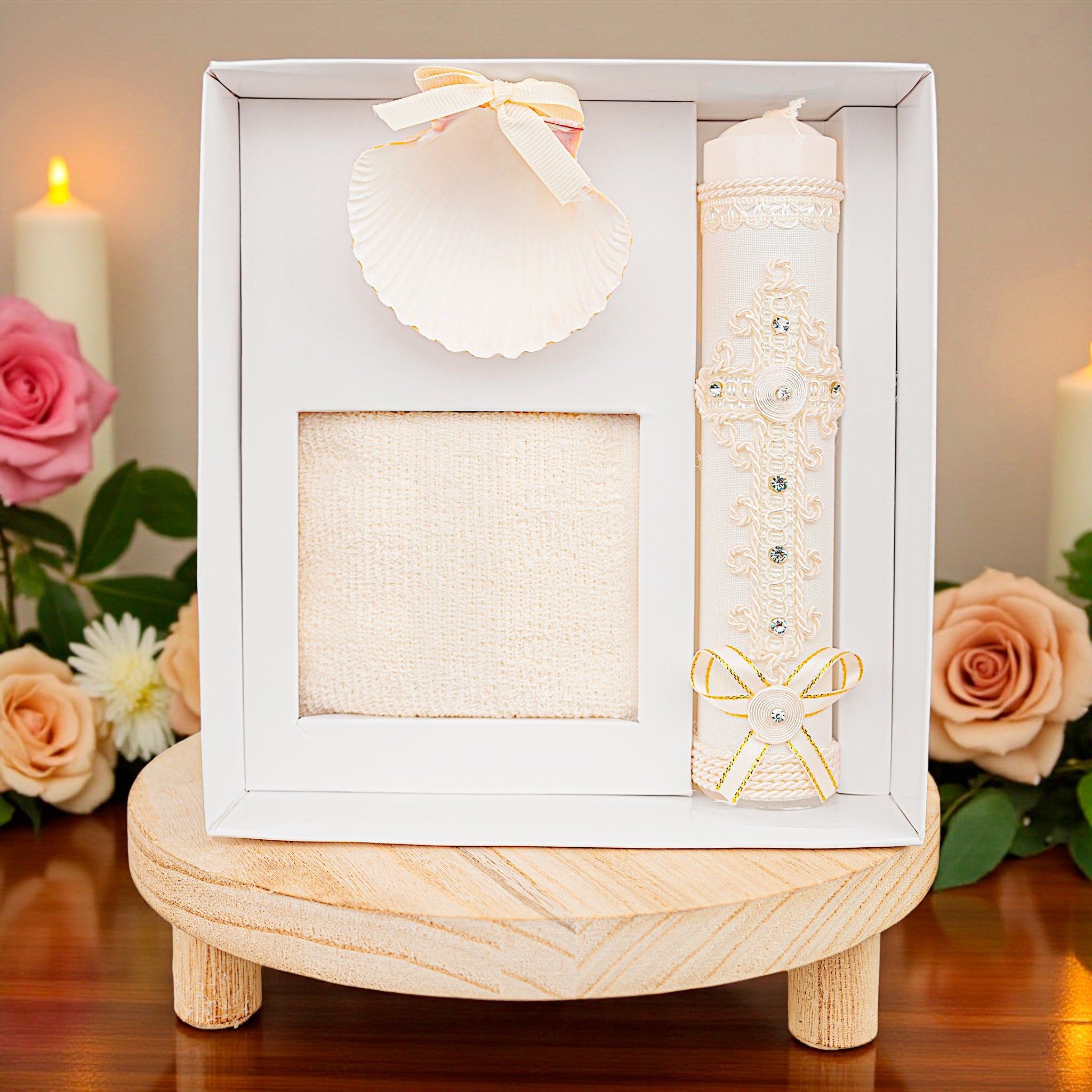 Kit de Vela Bautizo 30B