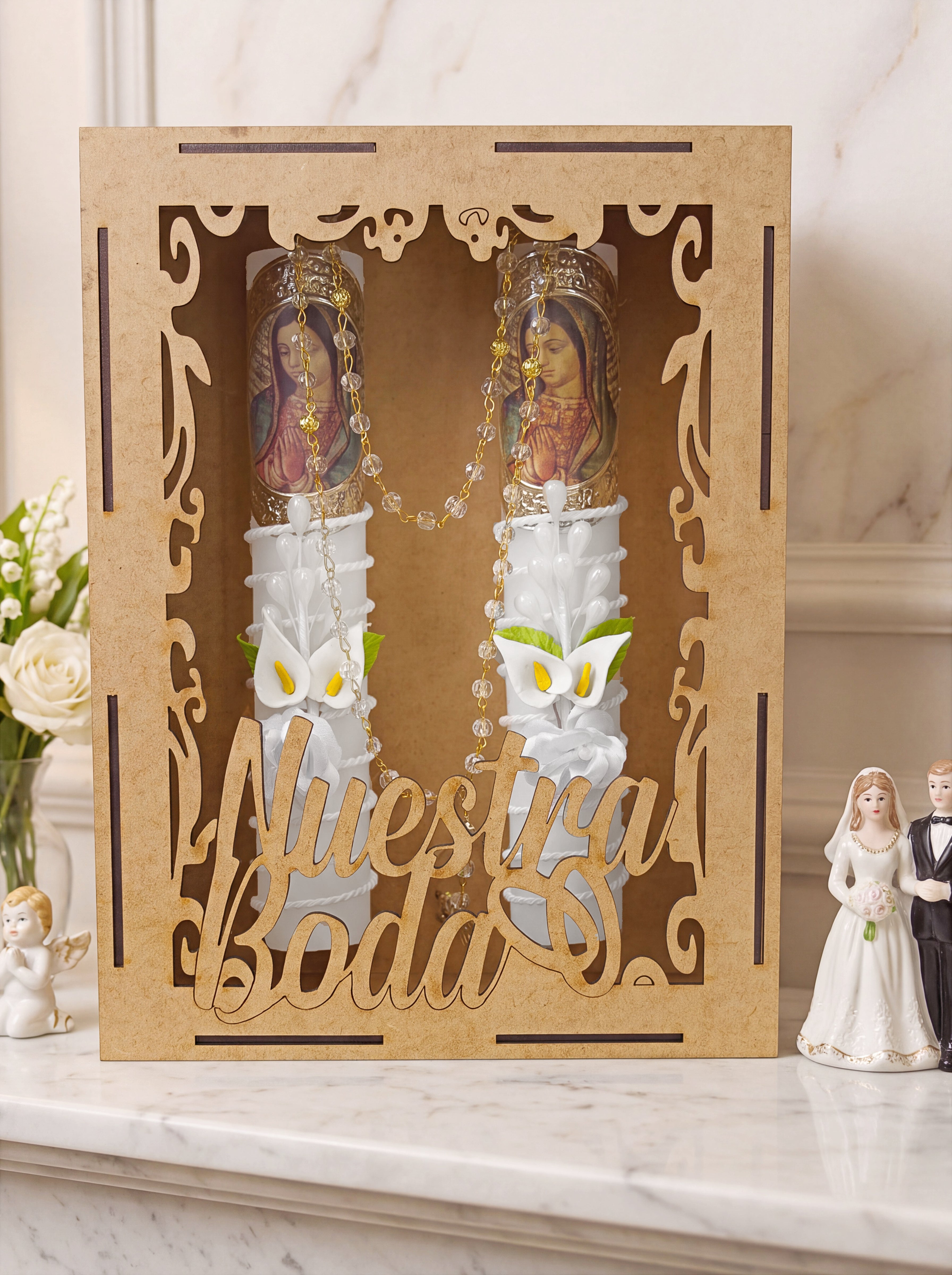 Kit de Vela Boda 001