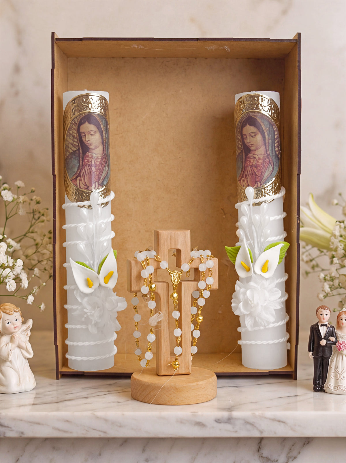 Kit de Vela Boda 001