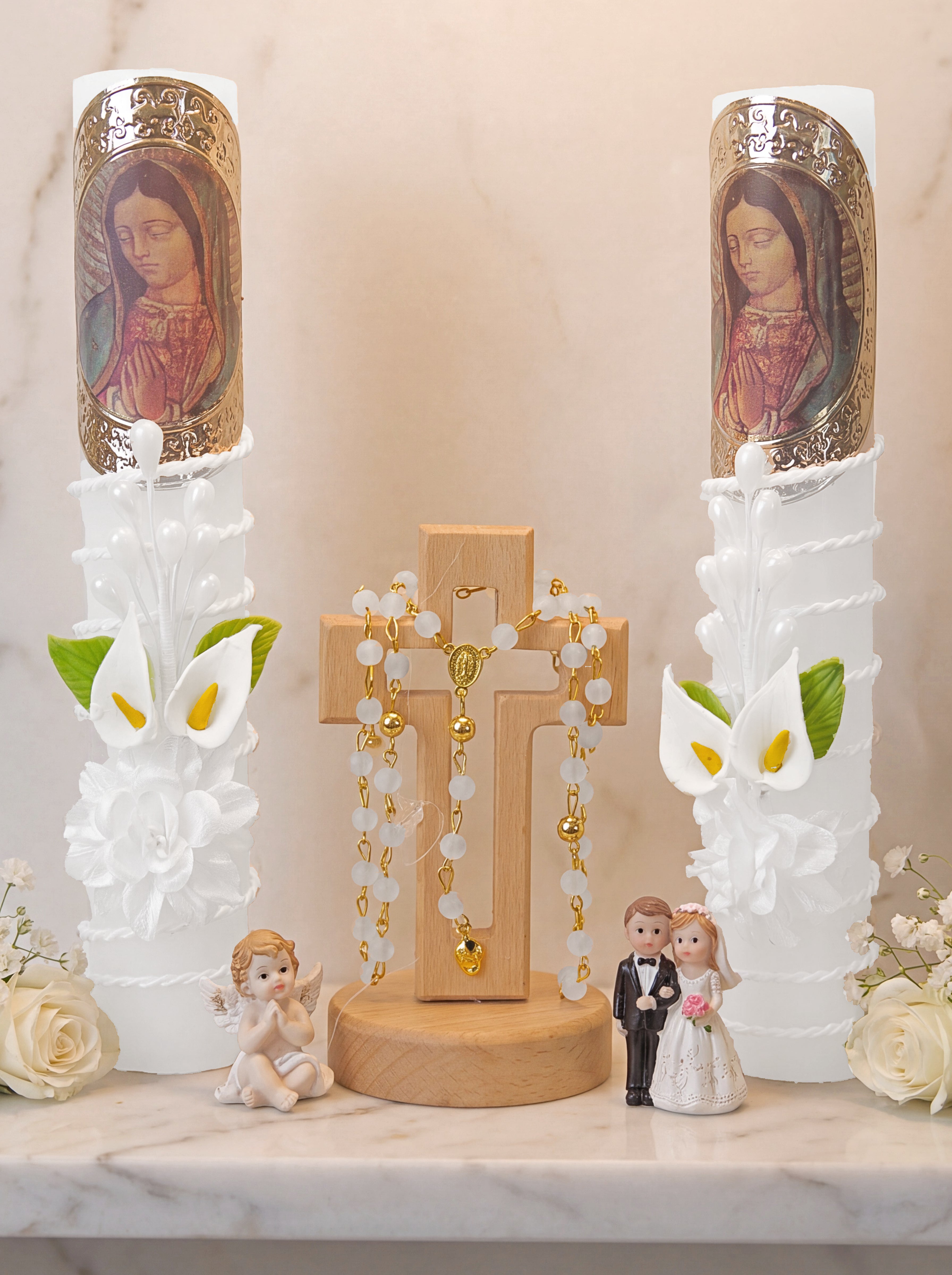Kit de Vela Boda 002