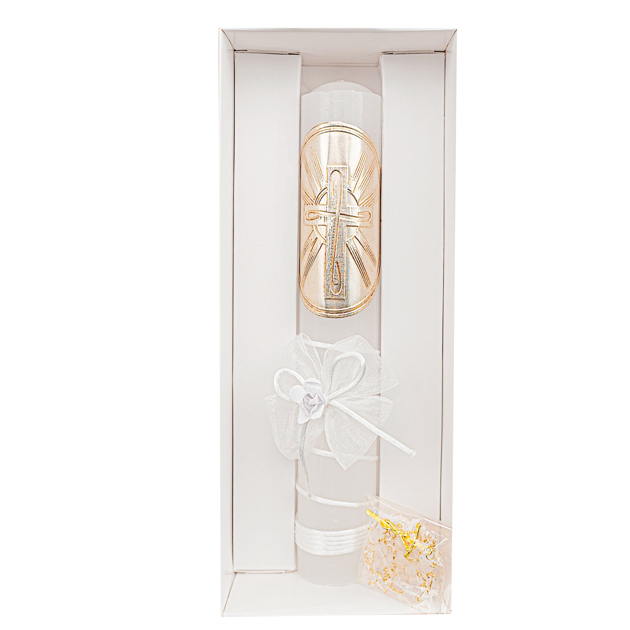 Kit de Vela Confirmación Con Rosario 1803