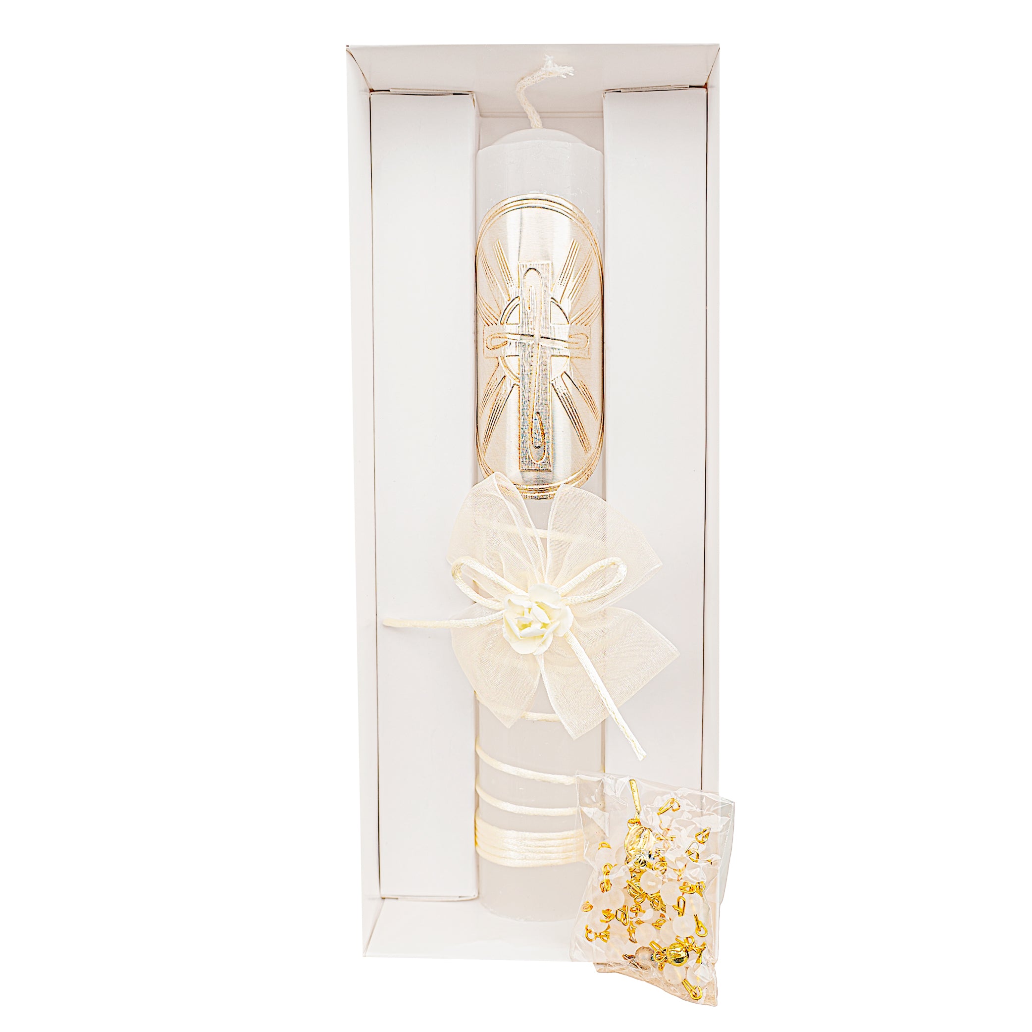 Kit de Vela Confirmación Con Rosario 1803