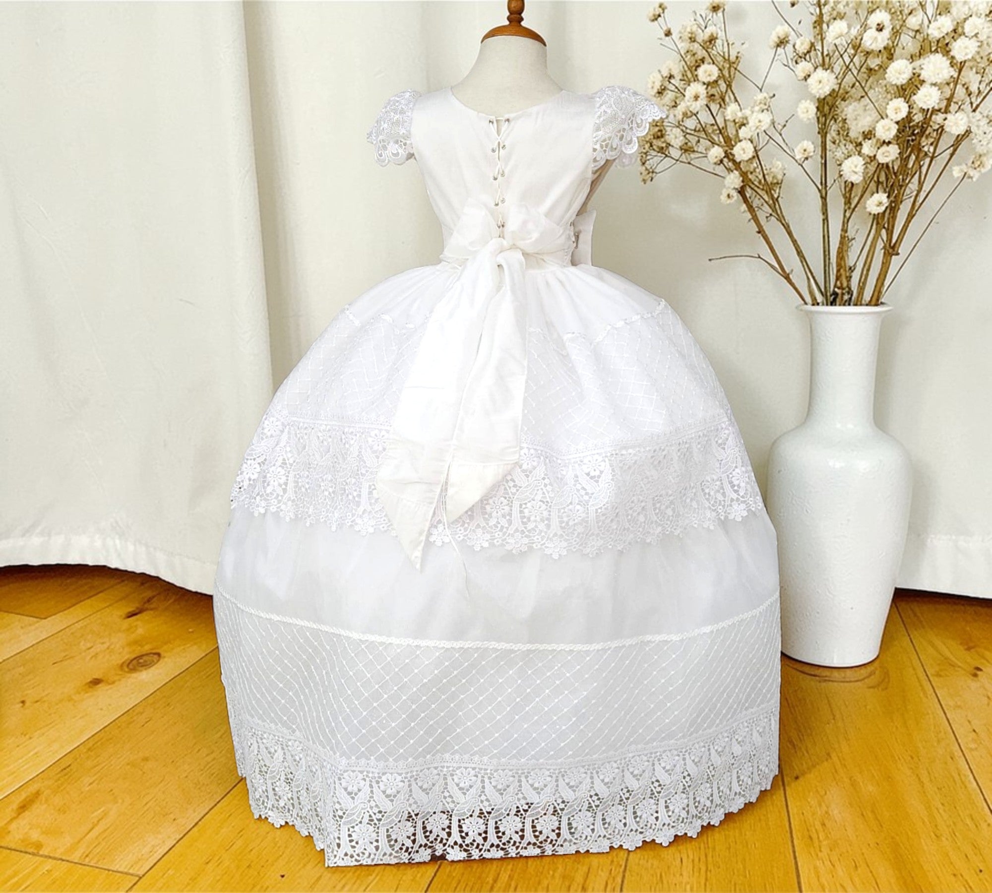 Vestido Primera Comunión L-10