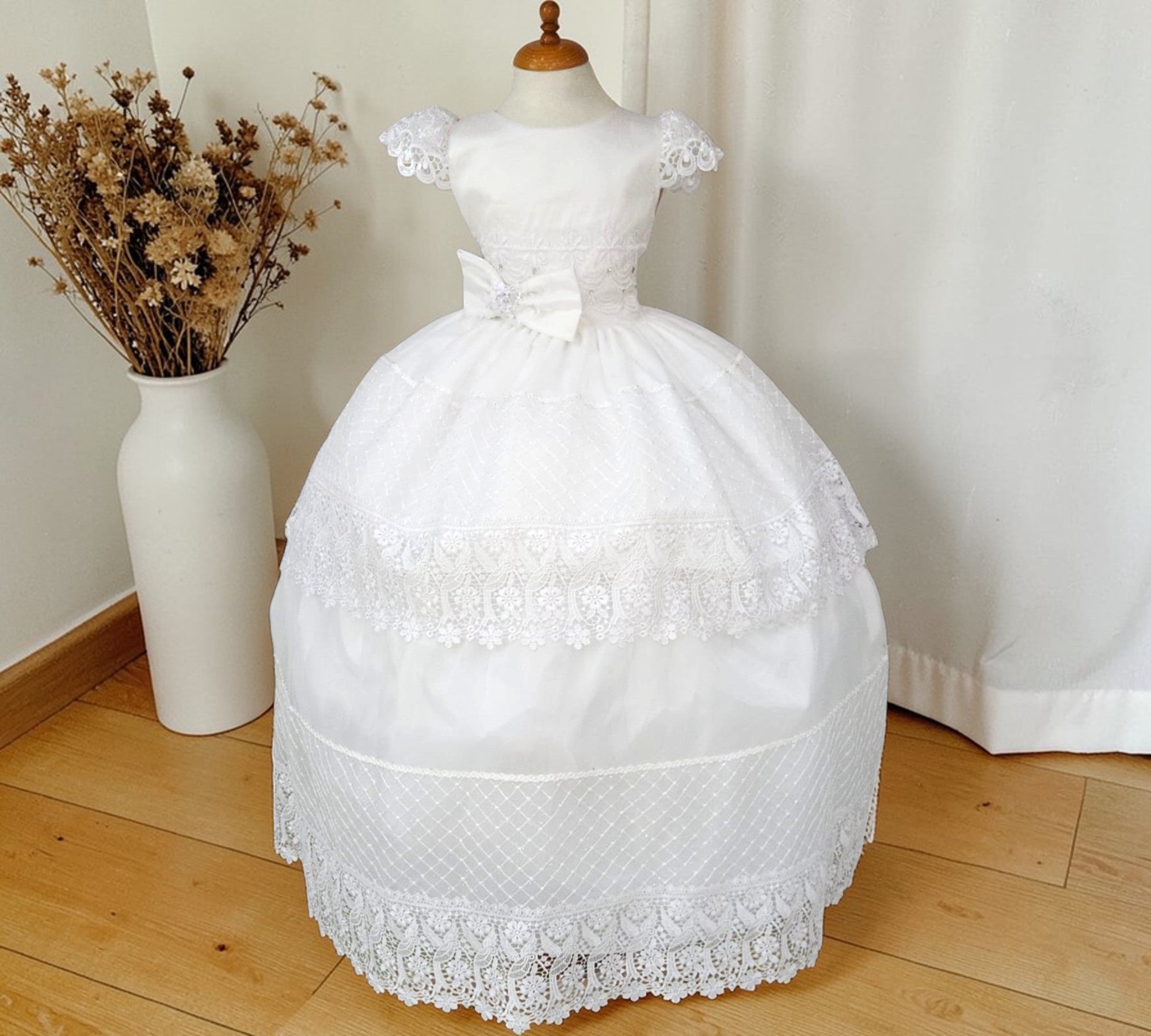 Vestido Primera Comunión L-10