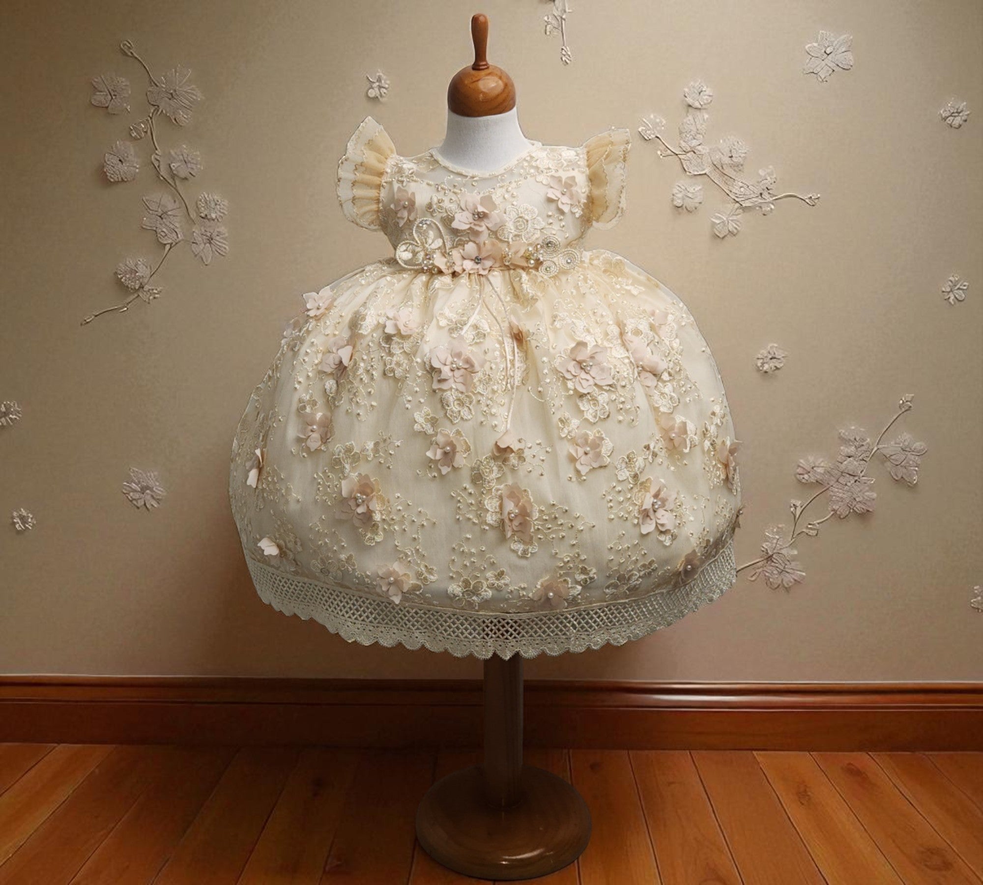Vestido Bautizo Mini Lluvia 2